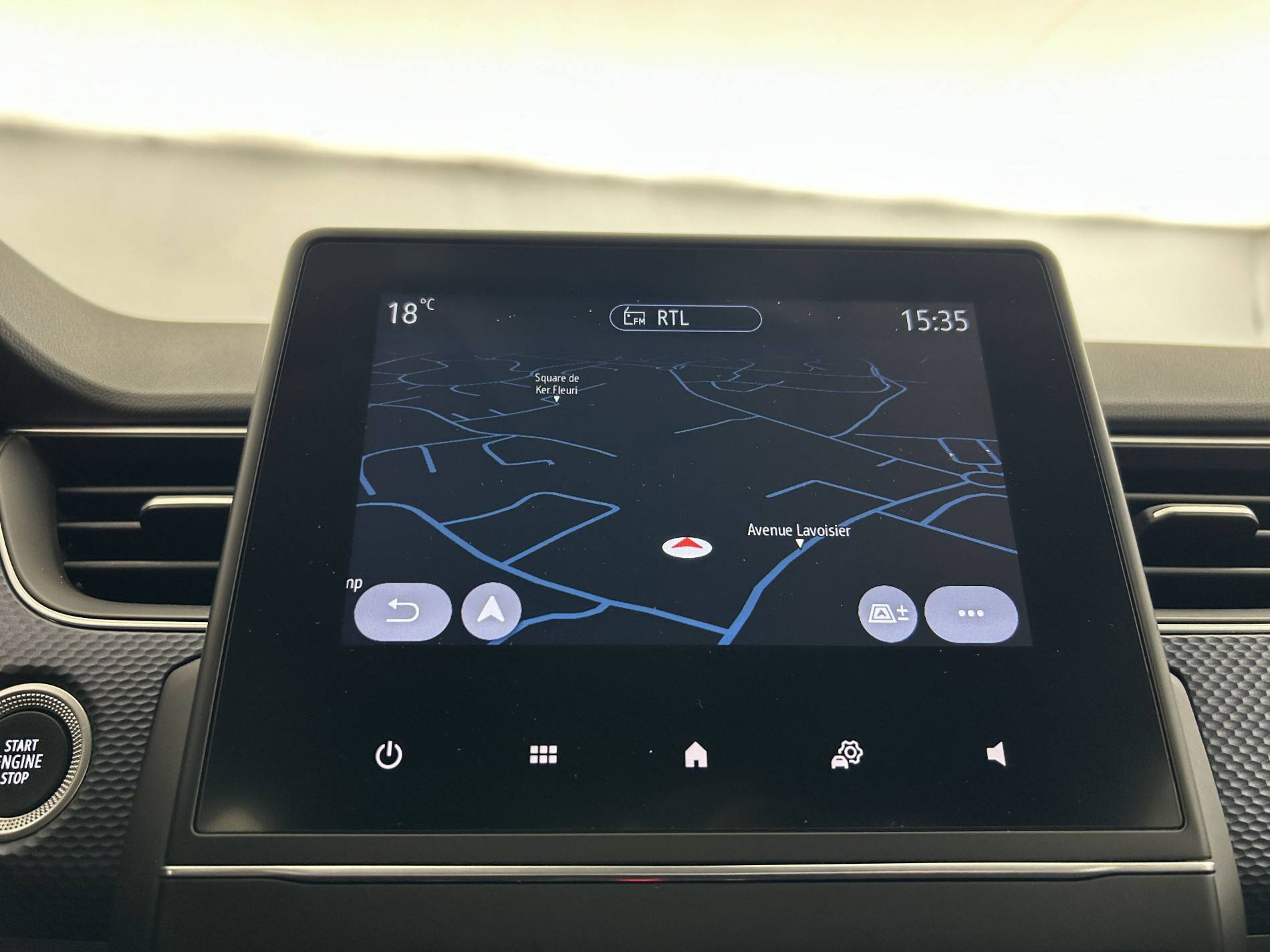 Vente en ligne Renault Arkana  mild hybrid 140 EDC FAP - 22 au prix de 18 790 €