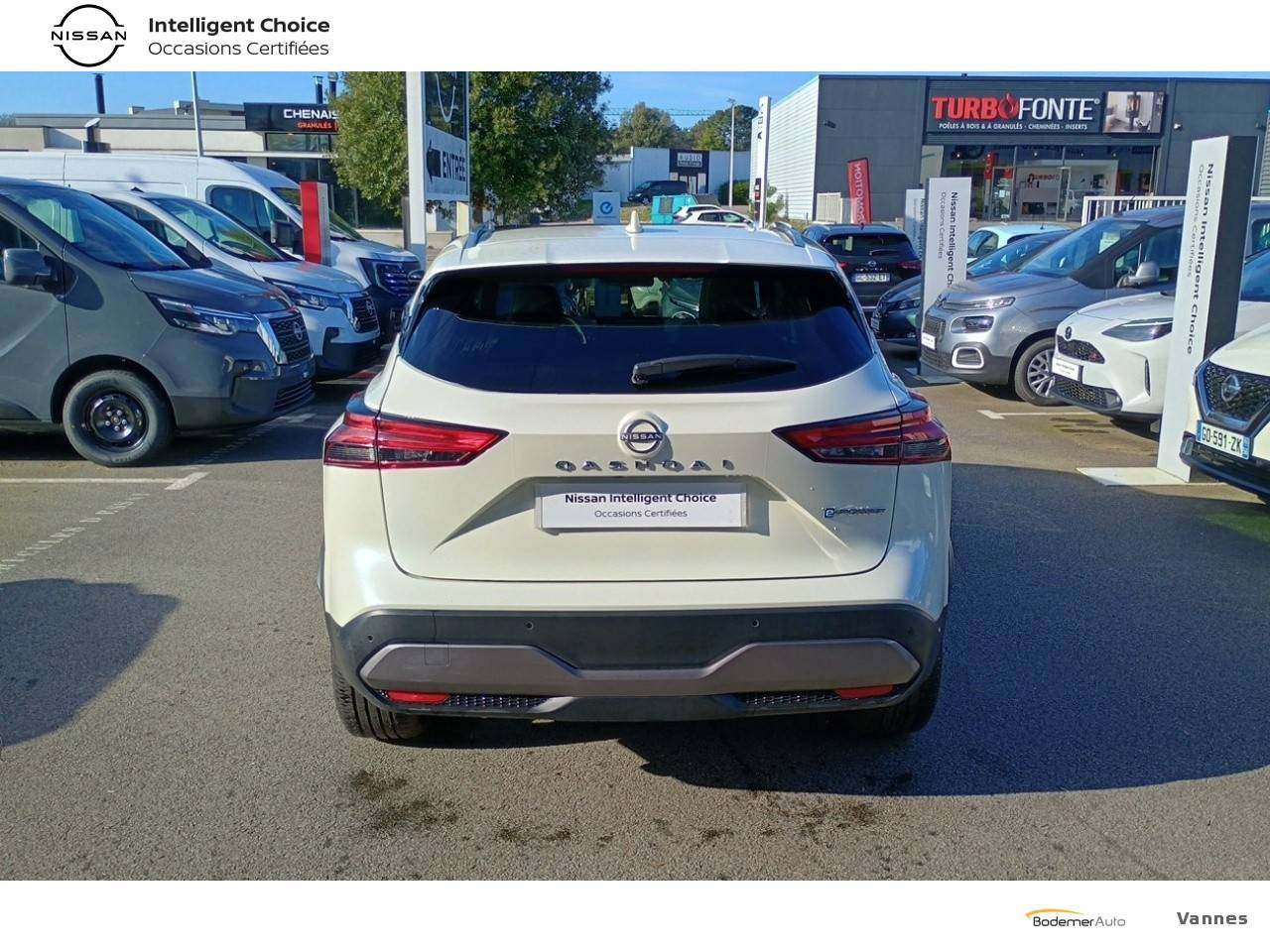 Vente en ligne Nissan Qashqai  e-Power 190 ch au prix de 29 990 €