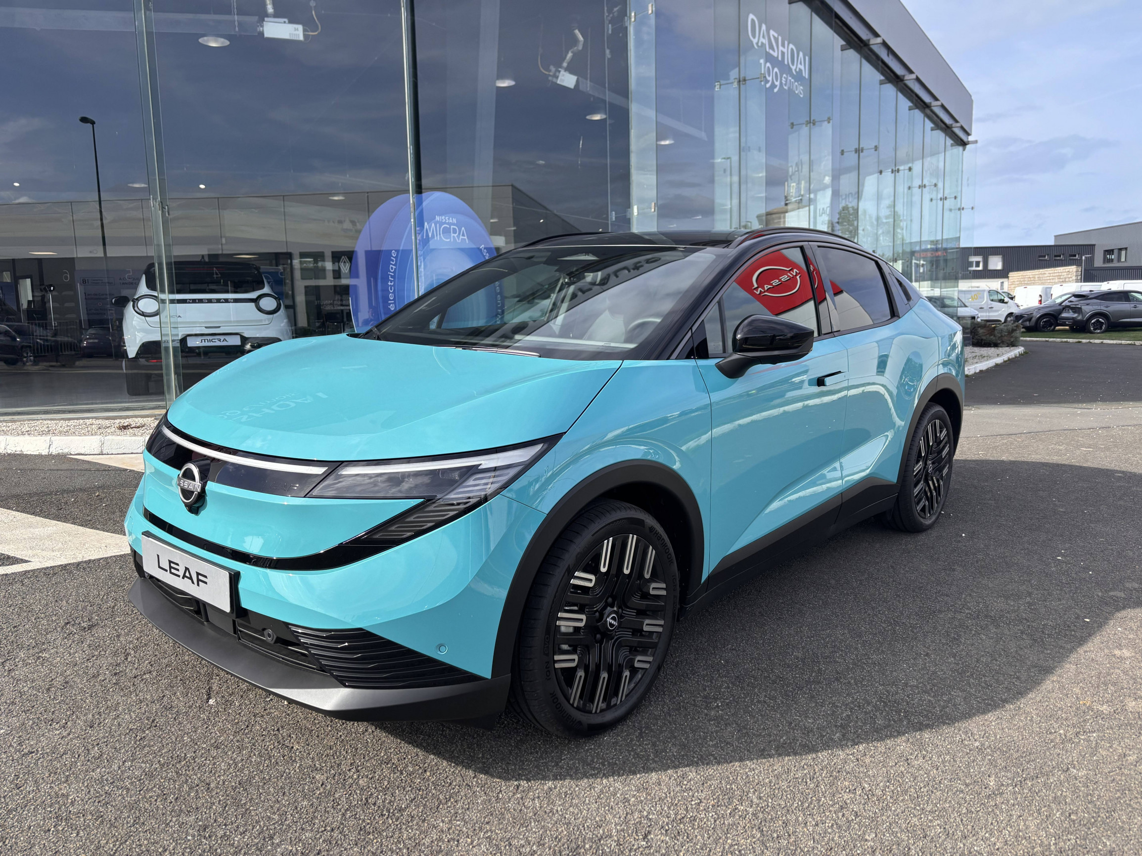 Vente en ligne Nissan Leaf  Electrique 75kWh 217 ch au prix de 42 750 €