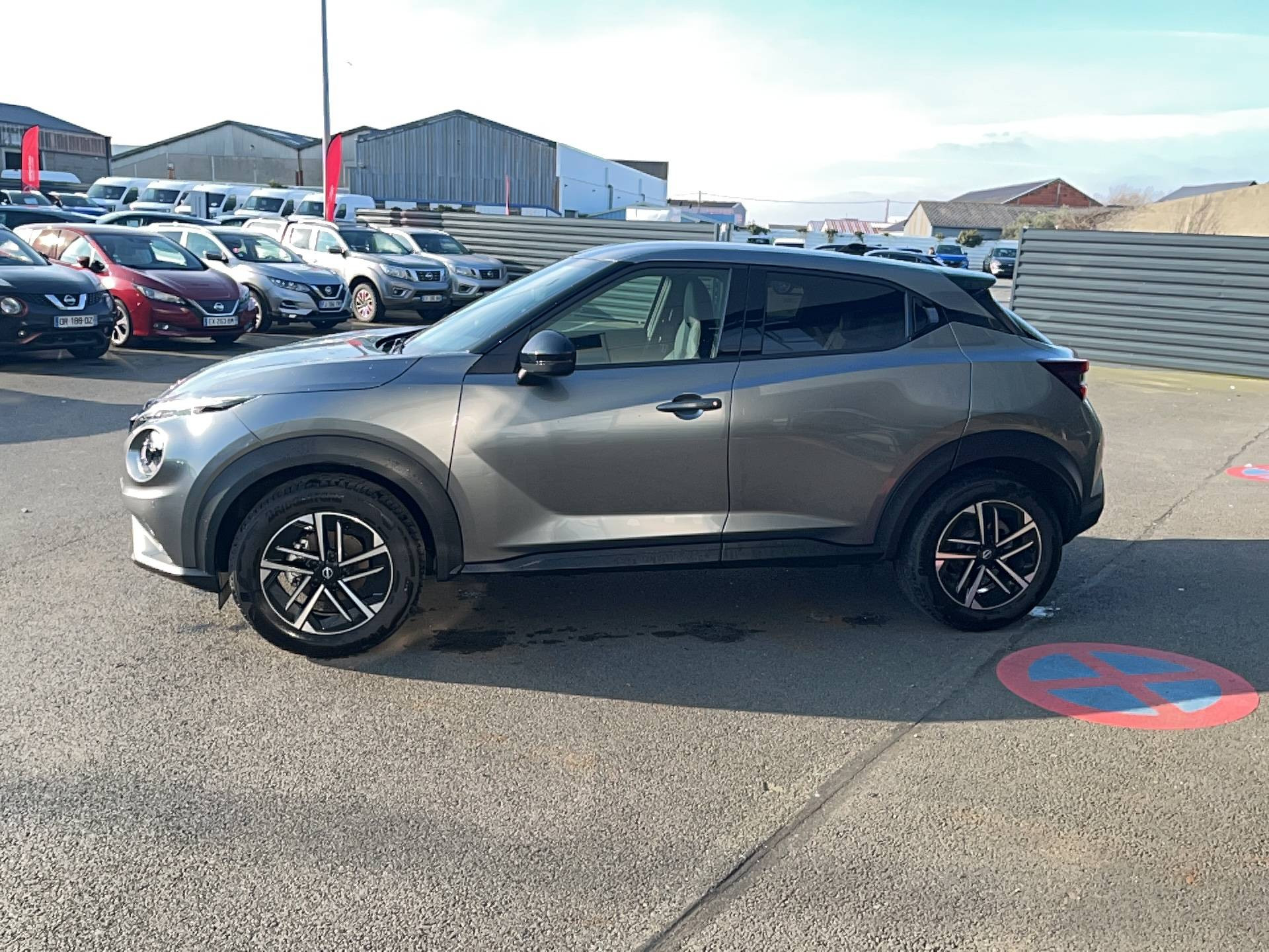 Vente en ligne Nissan Juke  DIG-T 114 au prix de 19 390 €