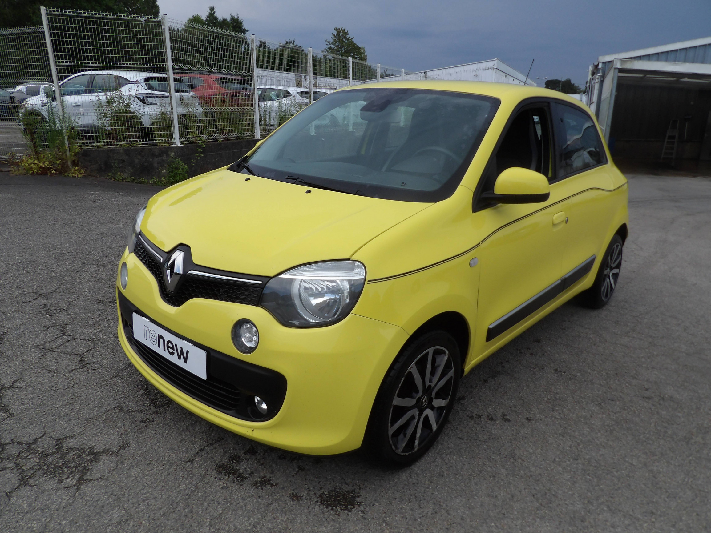 Renault Twingo 3  1.0 SCe 70 eco2 Stop & Start occasion de 2014 en vente à Morlaix