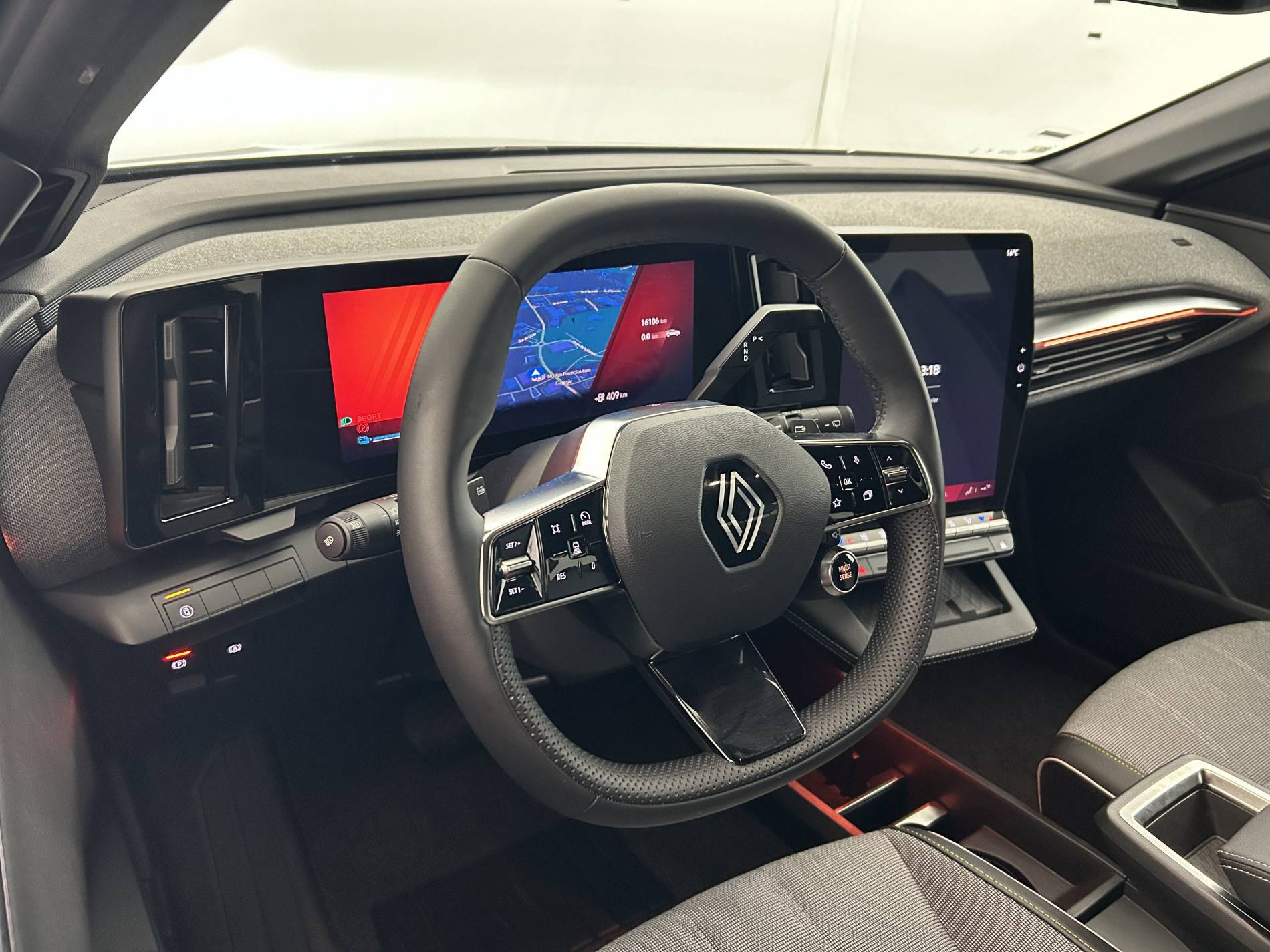 Vente en ligne Renault Megane E-Tech  220 ch autonomie confort GSR2 au prix de 30 300 €