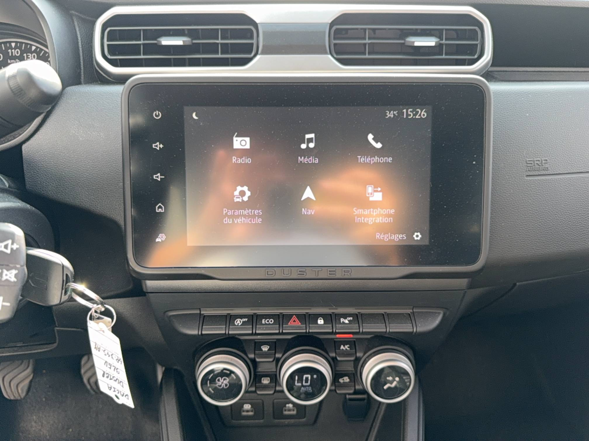 Vente en ligne Dacia Duster  ECO-G 100 4x2 au prix de 17 390 €