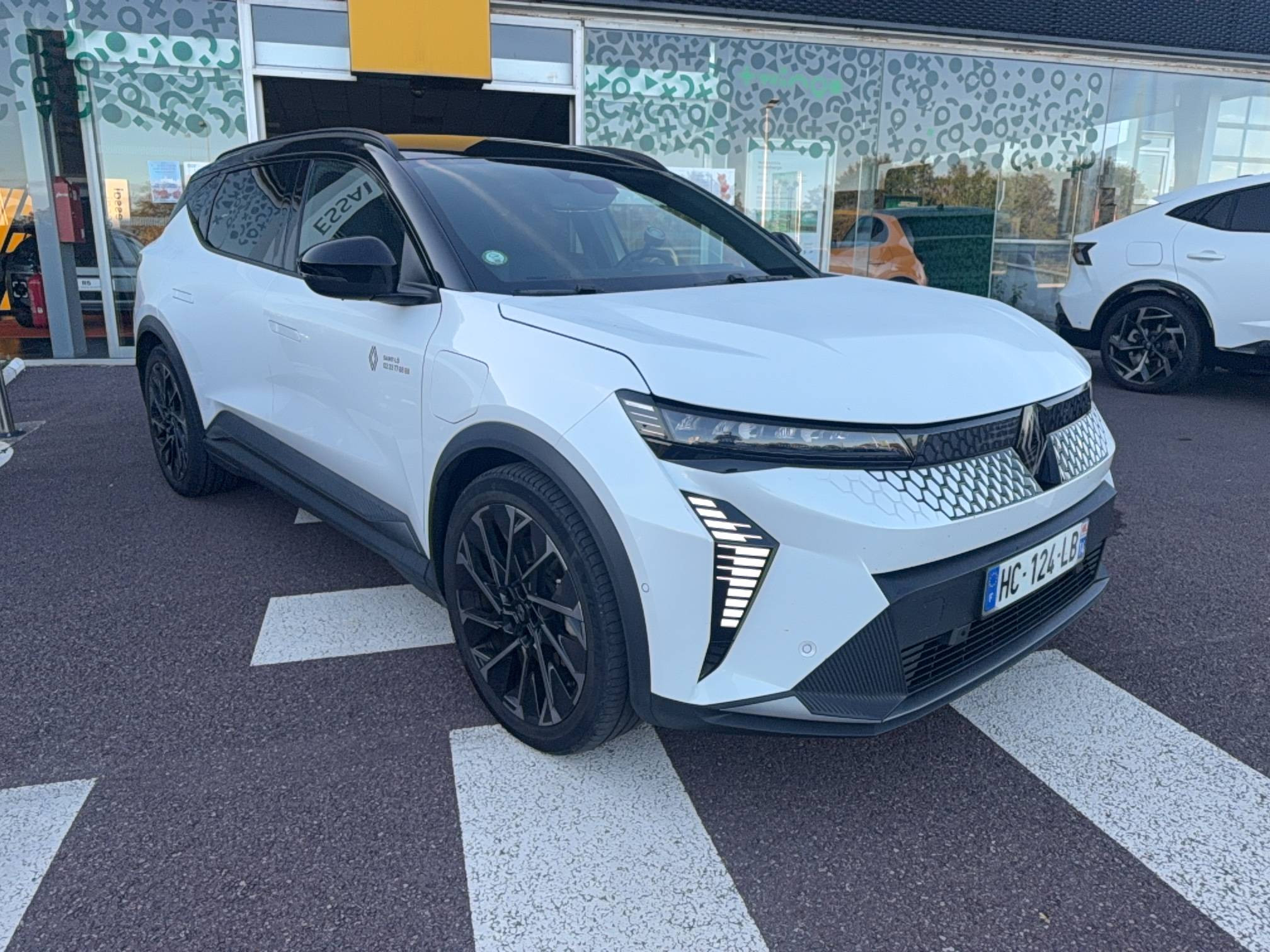 Vente en ligne Renault Scenic E-Tech Scenic E-Tech électrique 220 ch grande autonomie au prix de 37 890 €