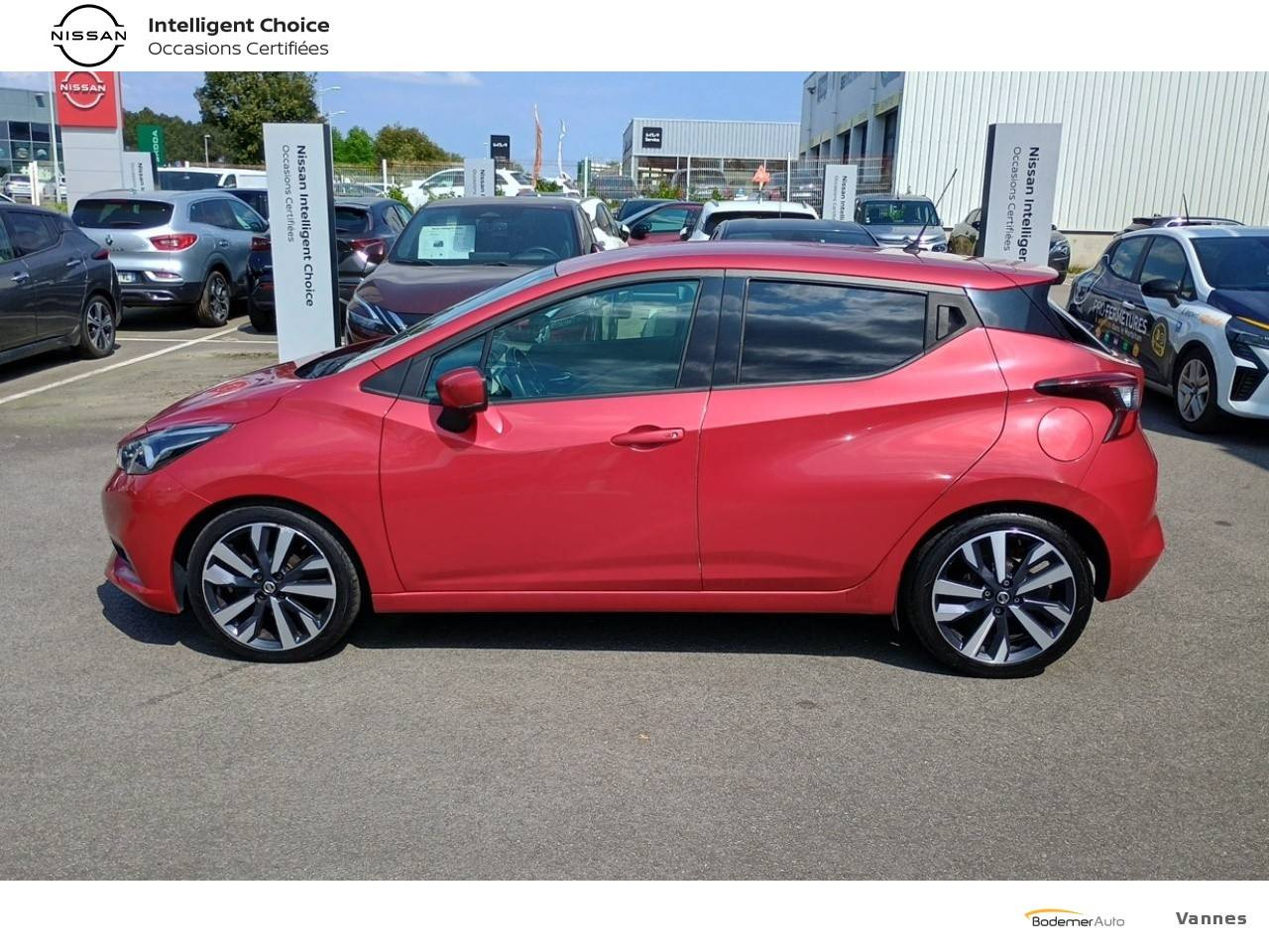 Vente en ligne Nissan Micra Micra IG-T 90 au prix de 11 990 €