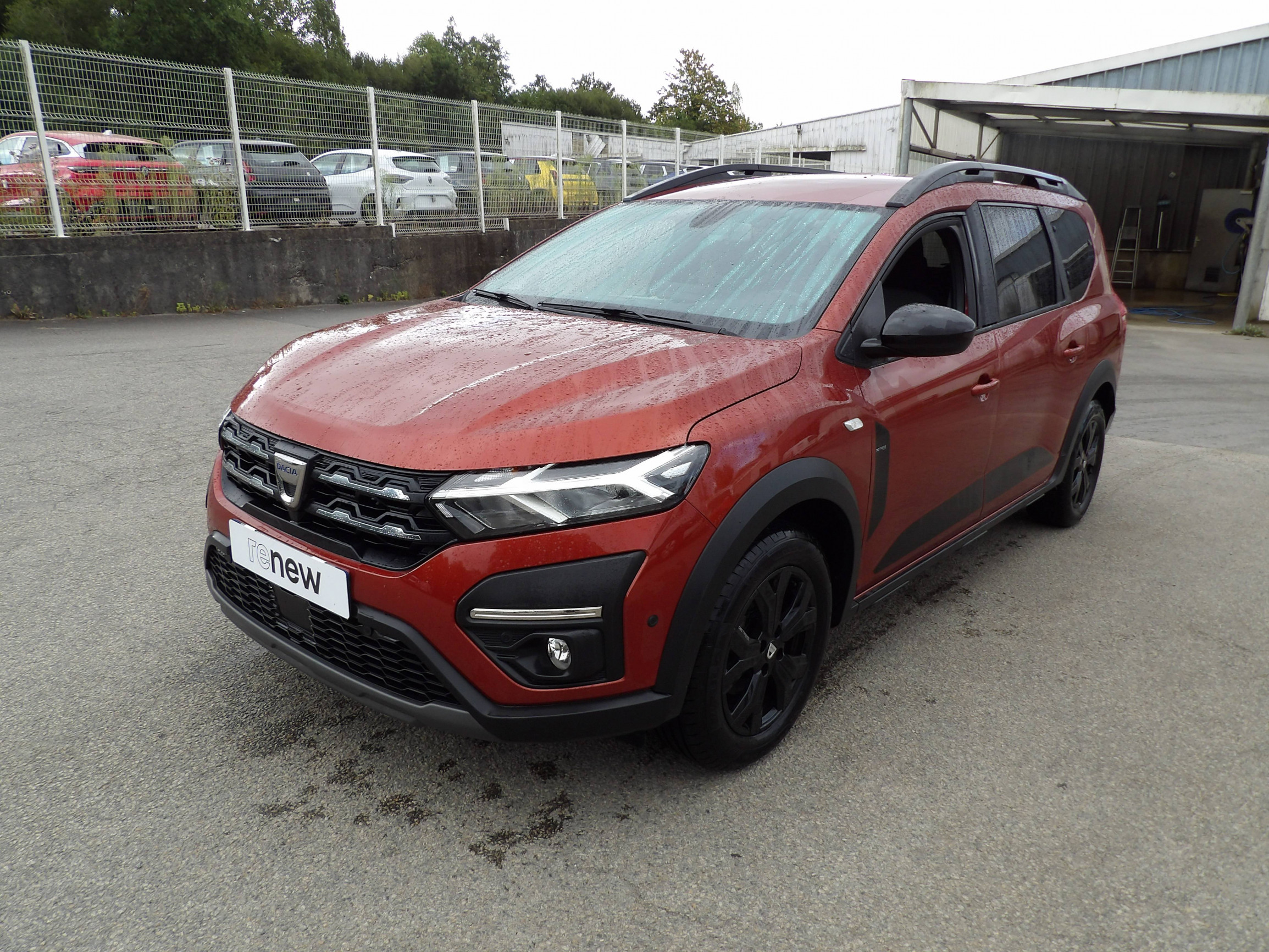 Dacia Jogger  ECO-G 100 7 places occasion de 2022 en vente à Morlaix