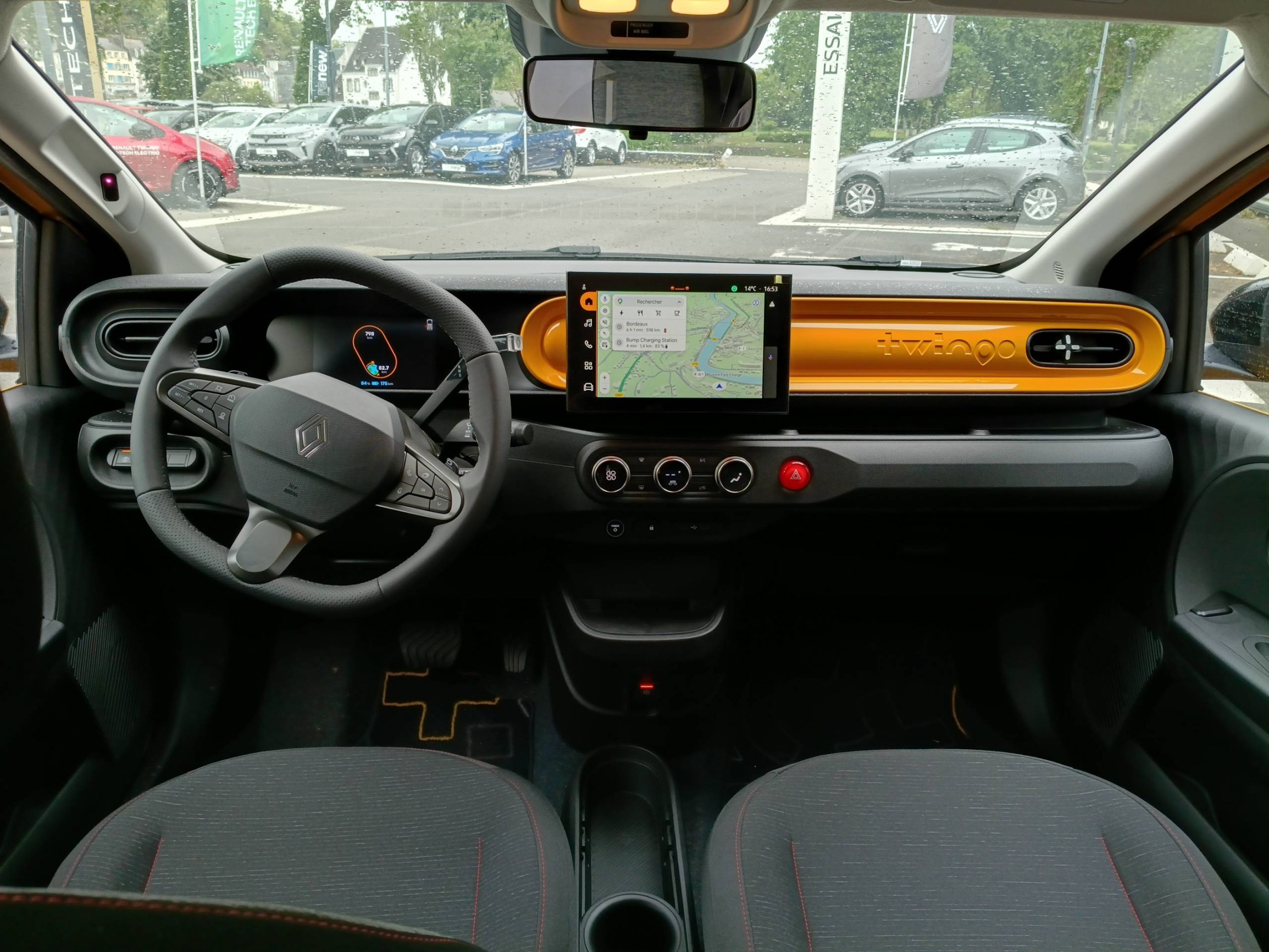 Vente en ligne Renault Twingo Electrique  80 ch autonomie urbaine au prix de 21 490 €