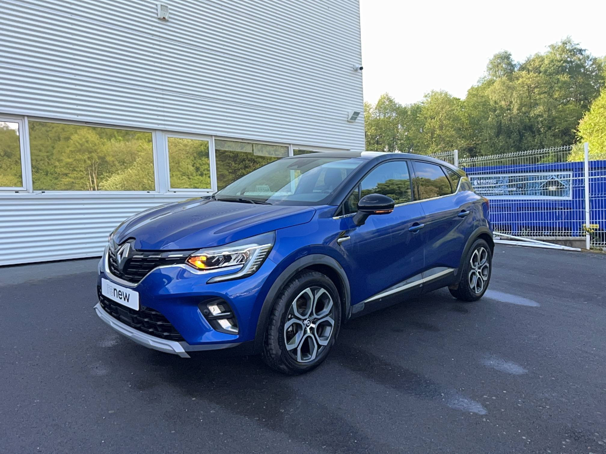 Renault Captur  E-Tech 145 - 21 occasion de 2022 en vente à Guingamp