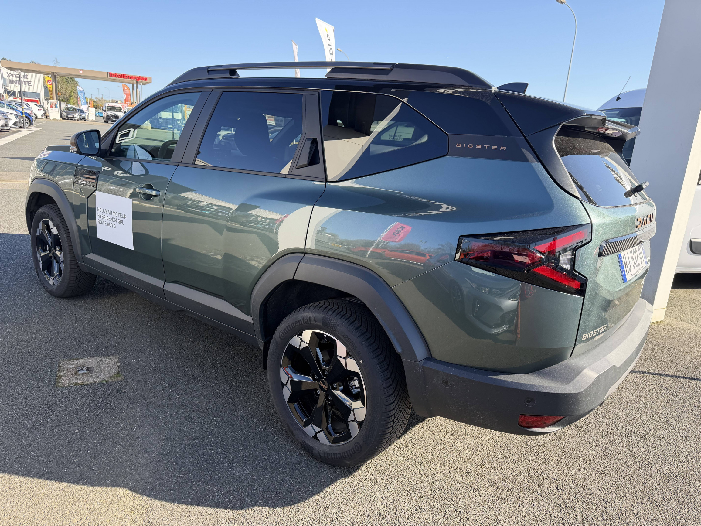 Vente en ligne Dacia Bigster Bigster Hybrid-G 150 4x4 au prix de 35 350 €