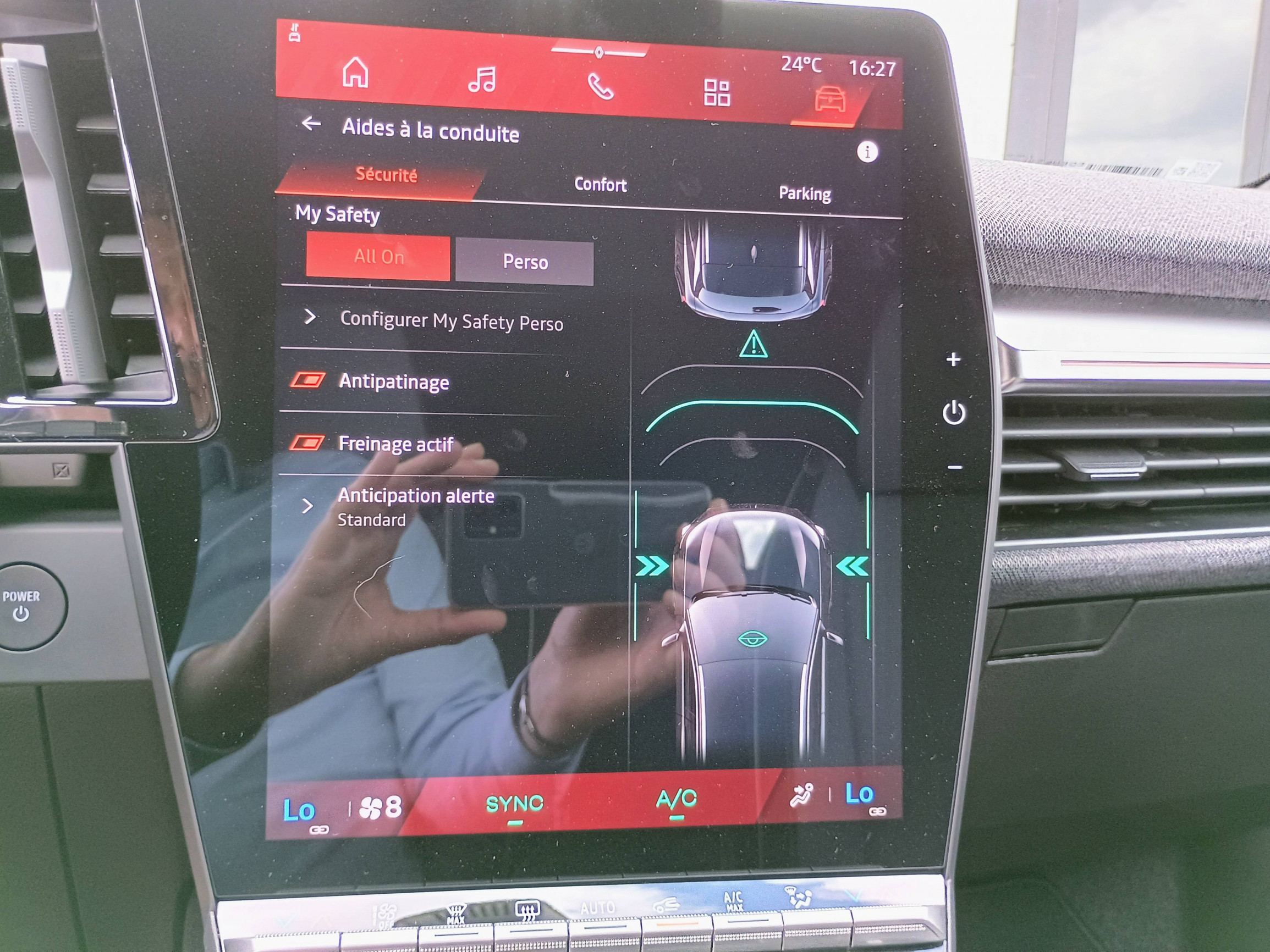 Vente en ligne Renault Scenic E-Tech Scenic E-Tech électrique 220 ch grande autonomie au prix de 46 980 €