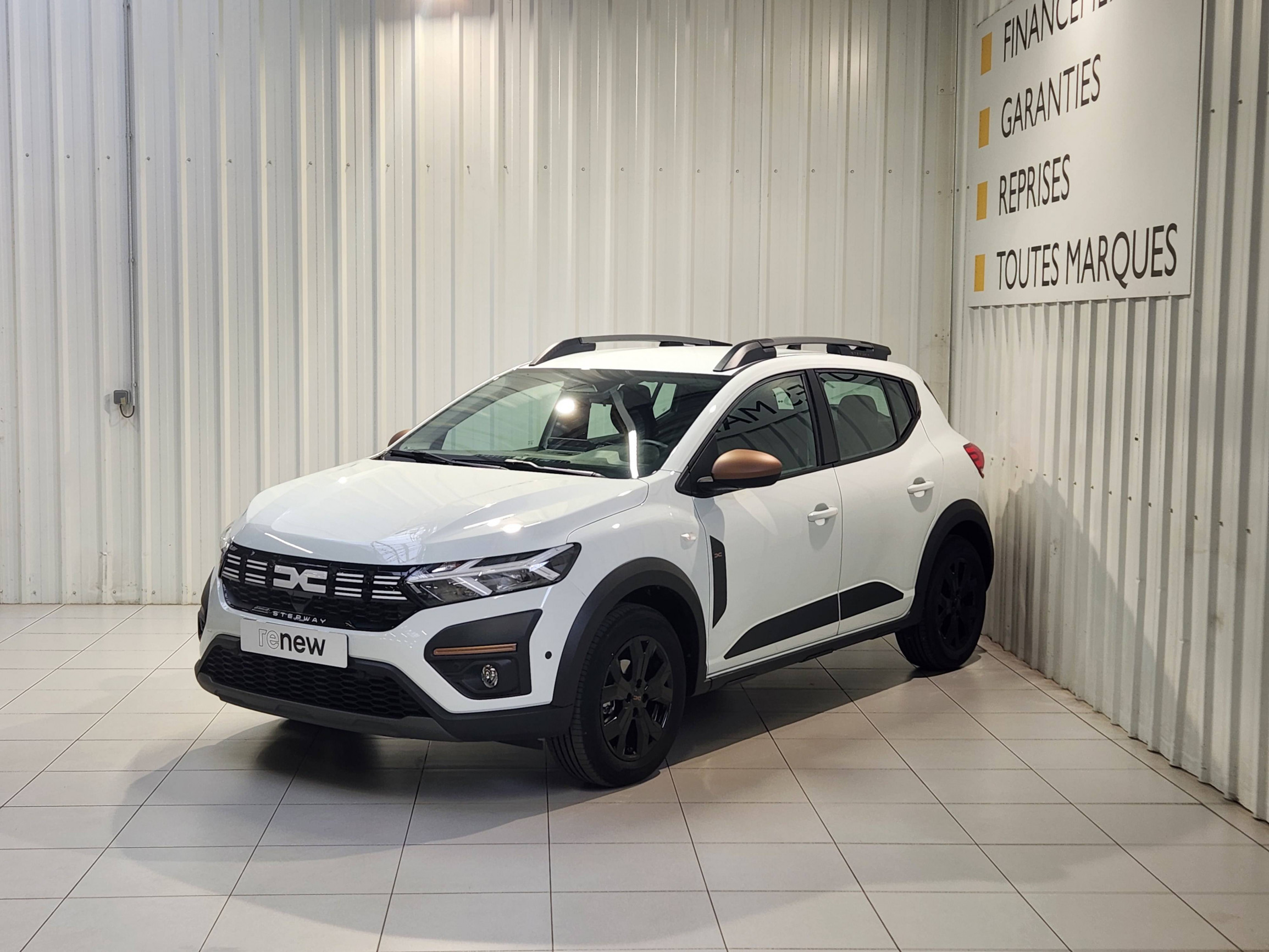 Dacia Sandero  TCe 90 auto occasion de 2025 en vente à Morlaix