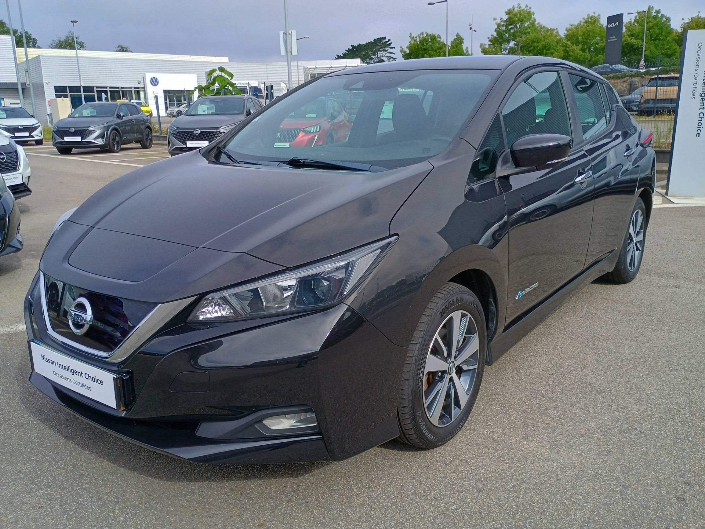 Nissan Leaf Leaf Electrique 40kWh occasion de 2020 en vente à Brest