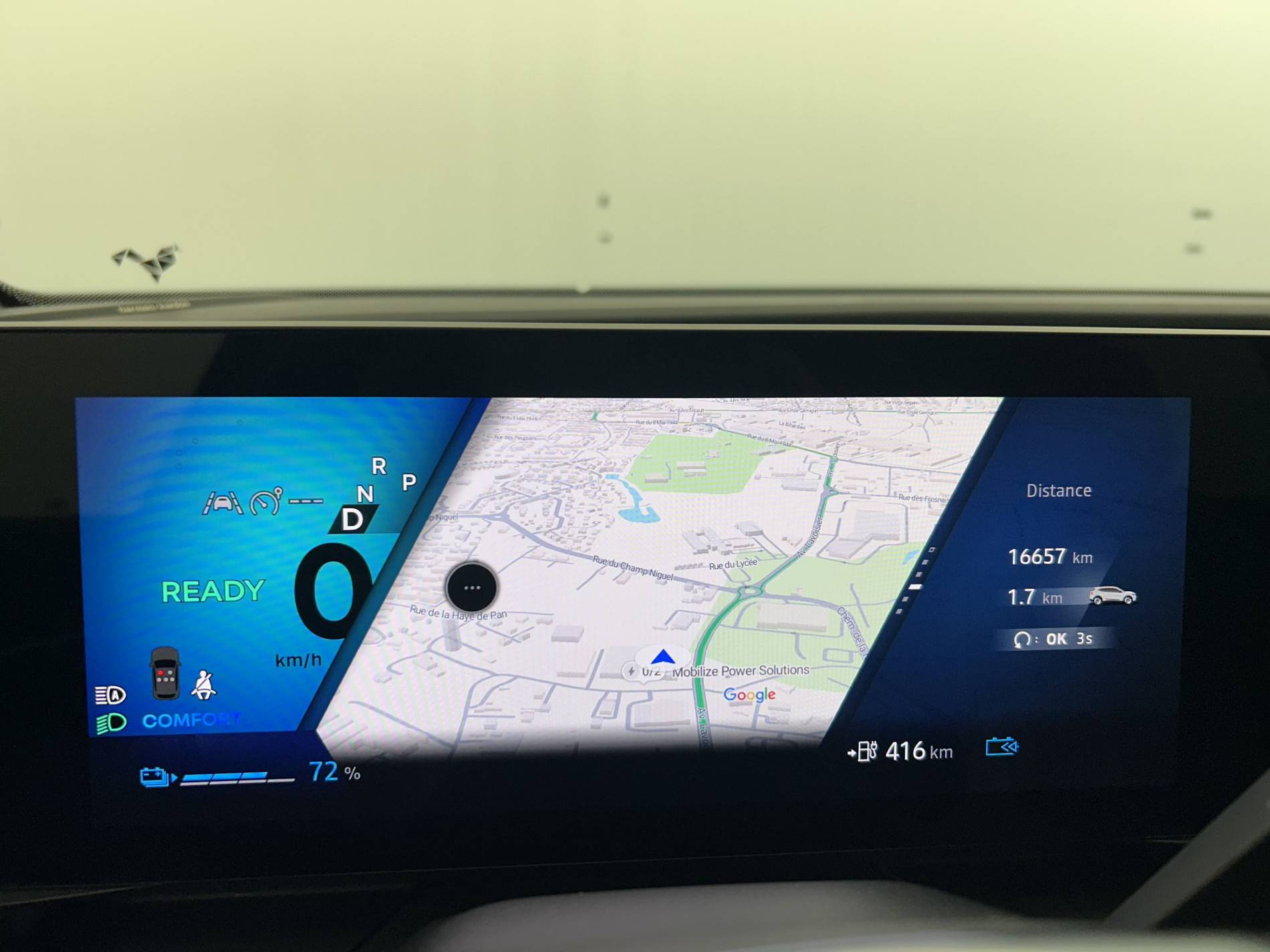 Vente en ligne Renault Scenic E-Tech  220 ch grande autonomie au prix de 40 890 €