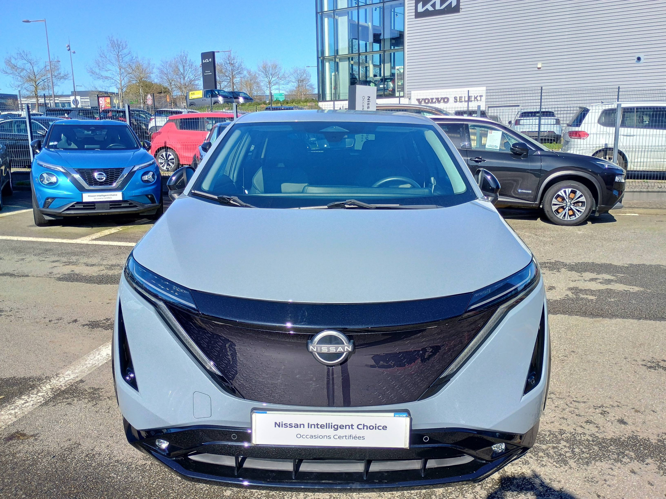 Nissan Ariya  Electrique 63kWh 218 ch occasion de 2023 en vente à Brest