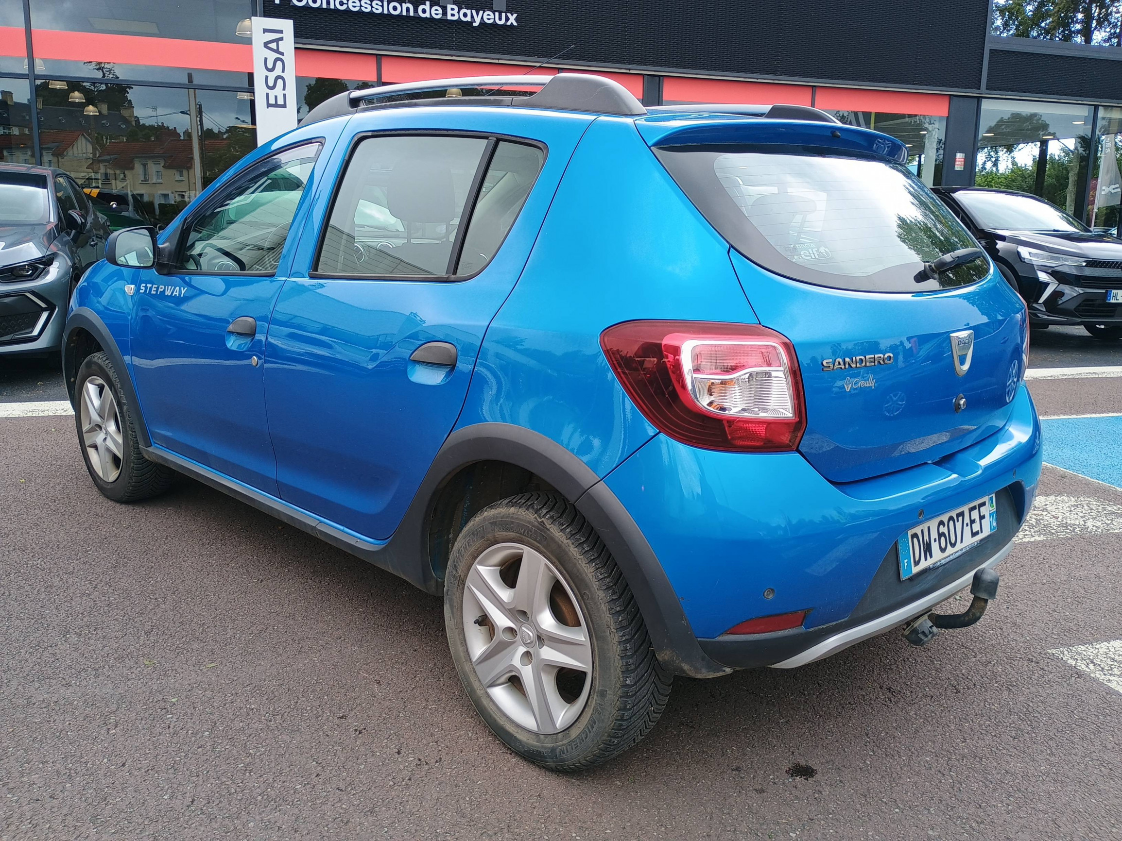 Vente en ligne Dacia Sandero  TCe 90 E6 au prix de 8 990 €