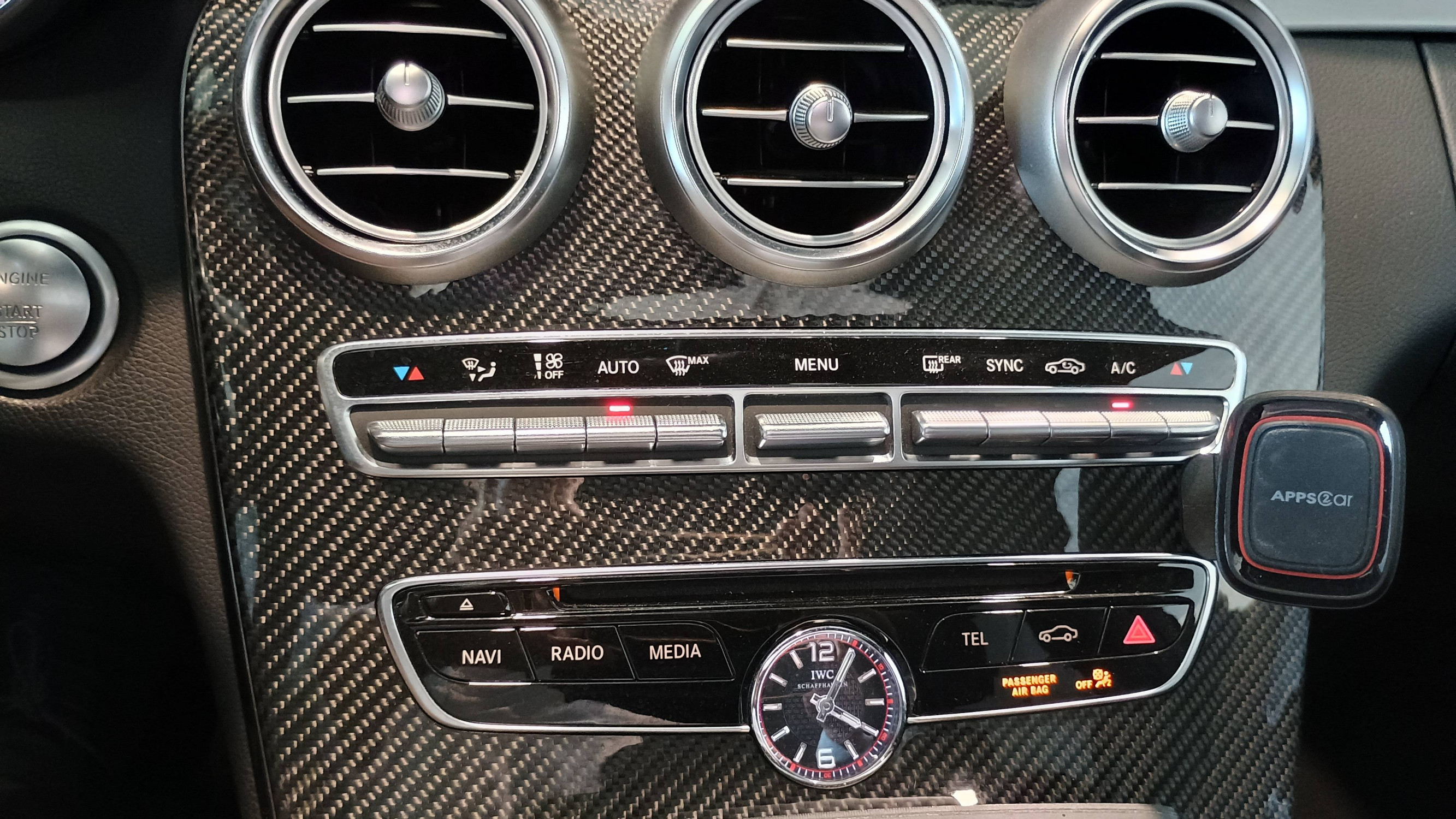 Vente en ligne Mercedes Classe C Break  63 S Mercedes-AMG Speedshift MCT AMG au prix de 55 990 €
