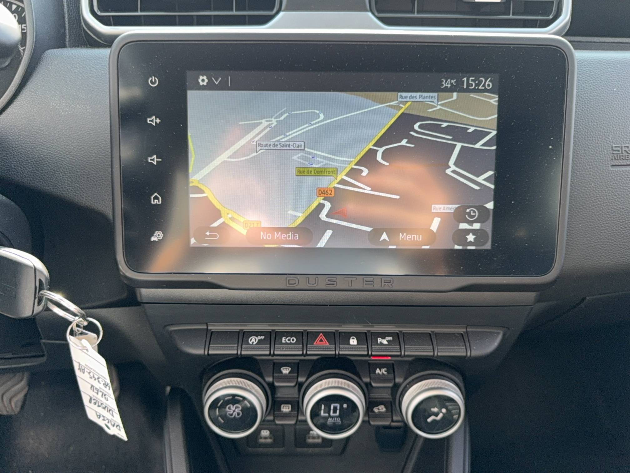 Vente en ligne Dacia Duster  ECO-G 100 4x2 au prix de 17 390 €