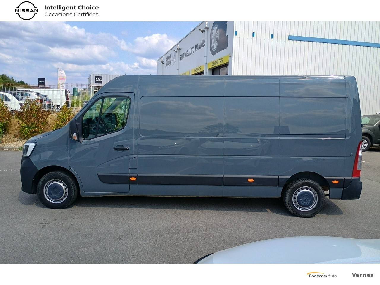 Vente en ligne Renault Master Fourgon MASTER TRAC F3500 L3H2 BLUE DCI 135 au prix de 21 500 €