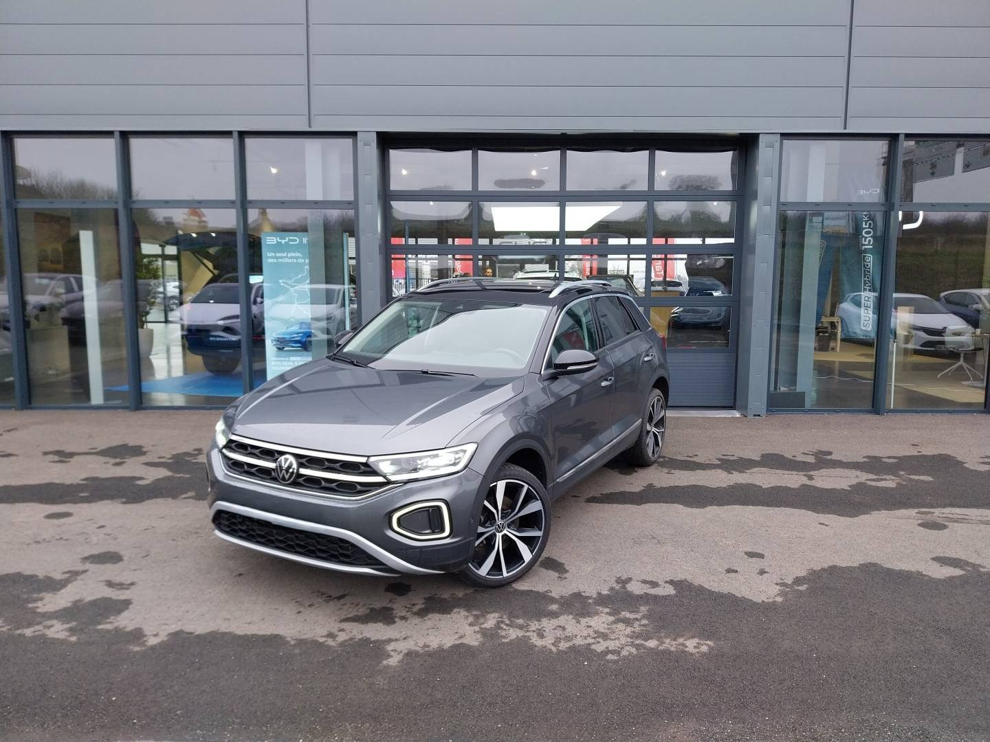 Volkswagen T-Roc  1.5 TSI EVO 150 Start/Stop DSG7 occasion de 2022 en vente à Angers