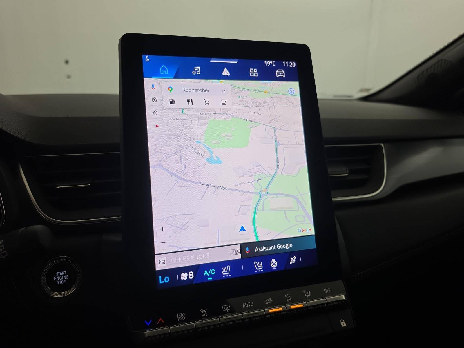 Vente en ligne Renault Symbioz  E-Tech full hybrid 145 au prix de 28 990 €