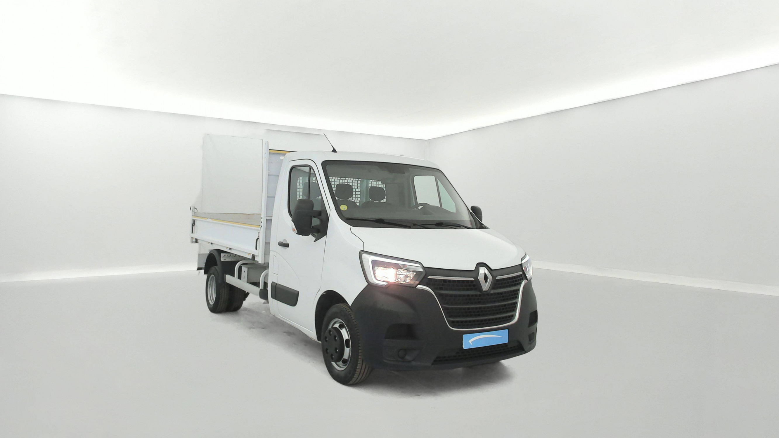 Vente en ligne Renault Master 3 Châssis Cabine MASTER CC PROP RJ3500 L2 PAFC BLUE DCI 130 EURO VI au prix de 33 300 €
