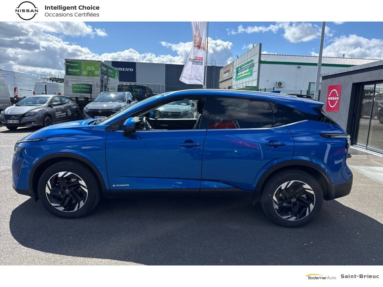Vente en ligne Nissan Qashqai  e-Power 190 ch au prix de 31 490 €