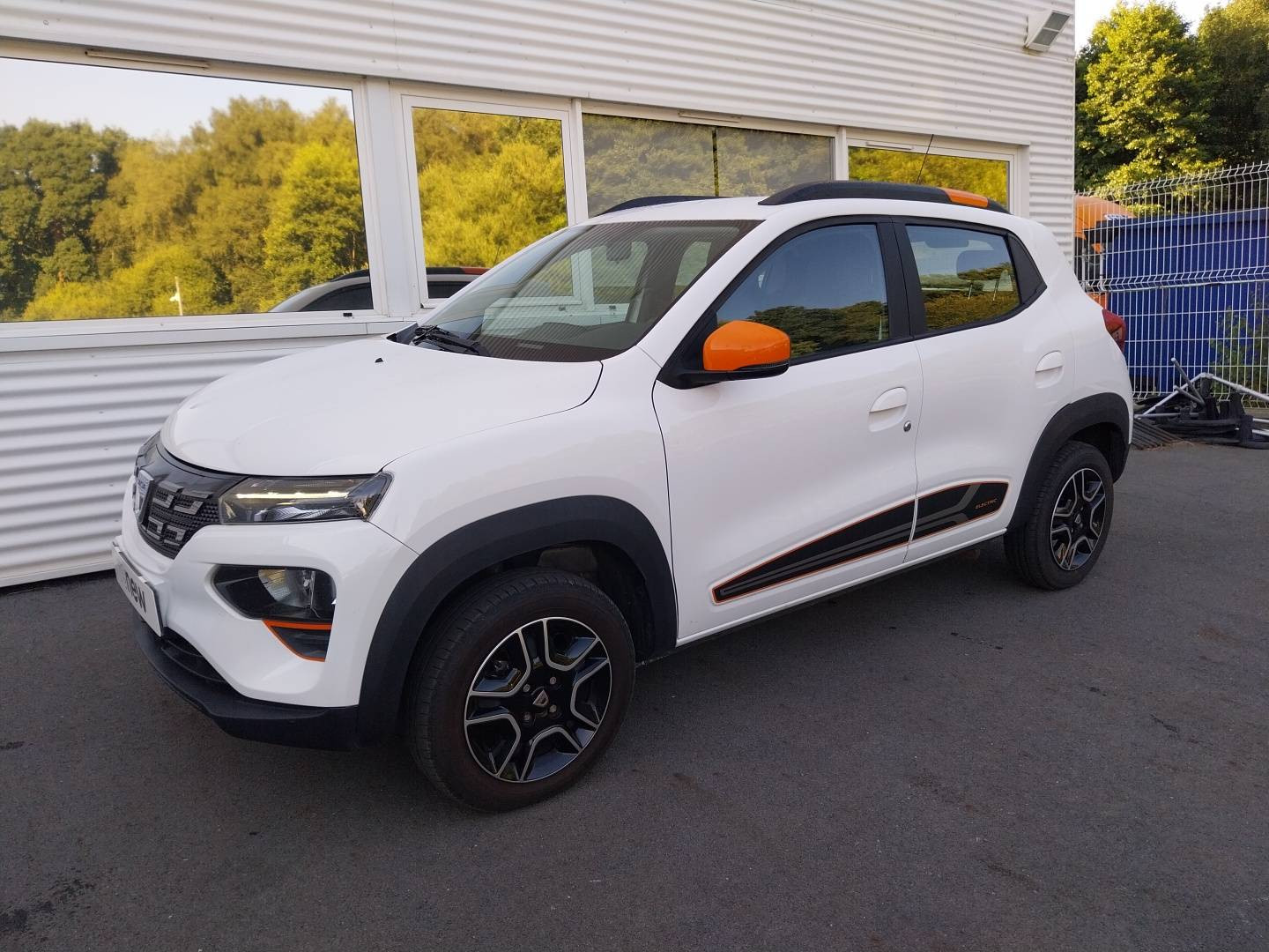 Dacia Spring  Achat Intégral occasion de 2022 en vente à Guingamp