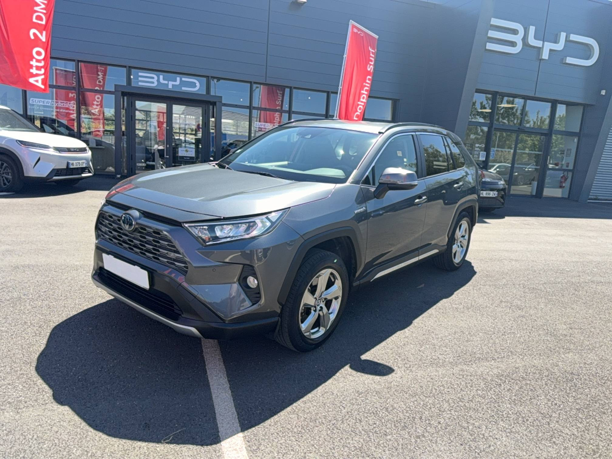 Toyota RAV4  222 ch AWD-i occasion de 2018 en vente à Angers