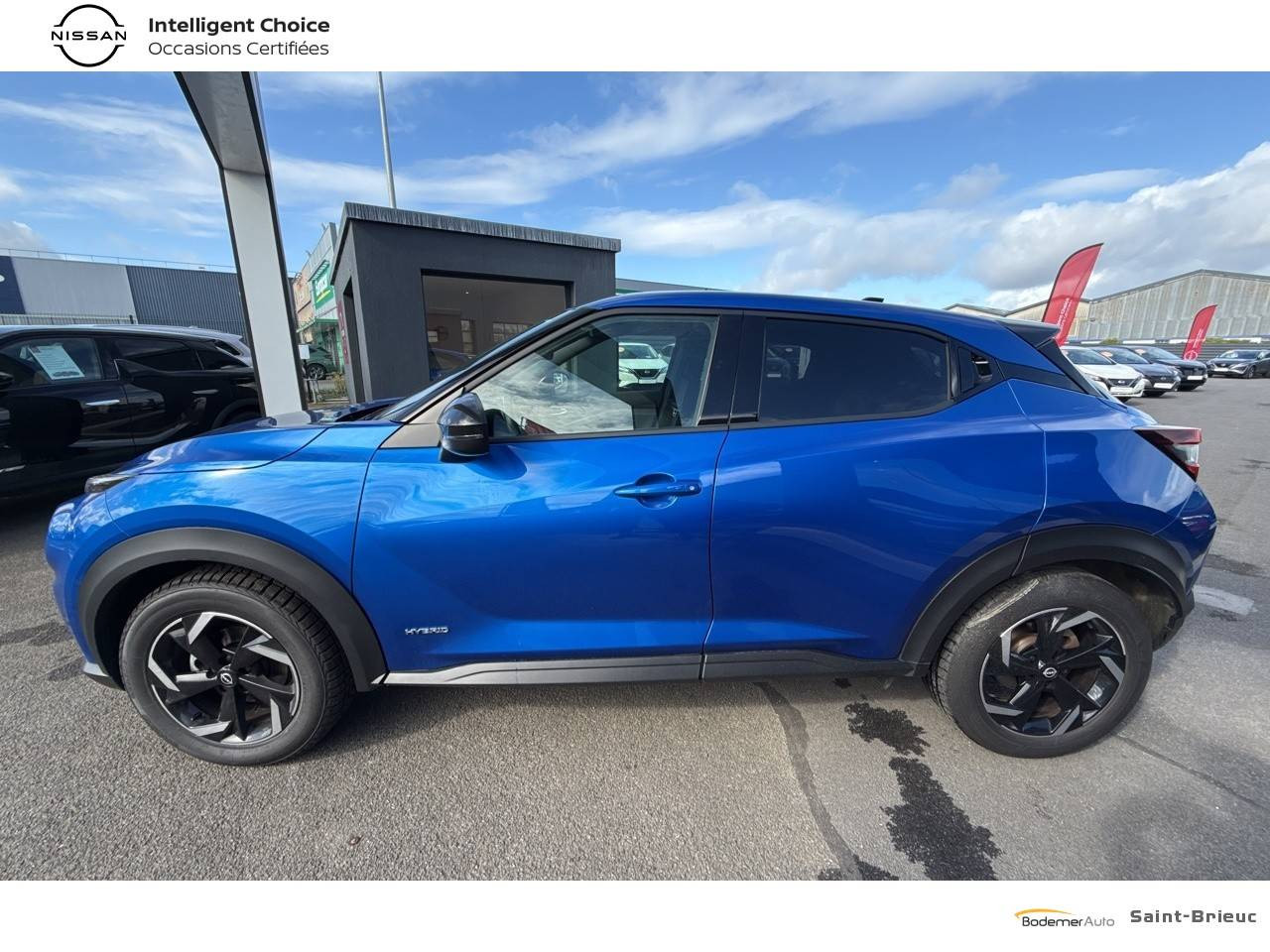 Vente en ligne Nissan Juke Juke HYBRID 143 au prix de 19 990 €
