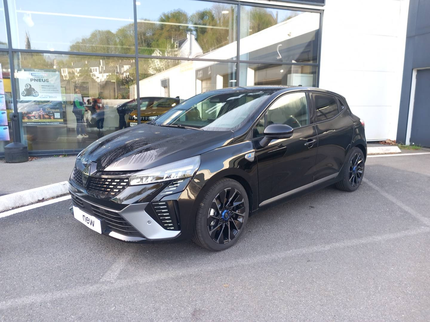 Renault Clio 5 Clio E-Tech full hybrid 145 ch GSR2 occasion de 2025 en vente à Châteaulin