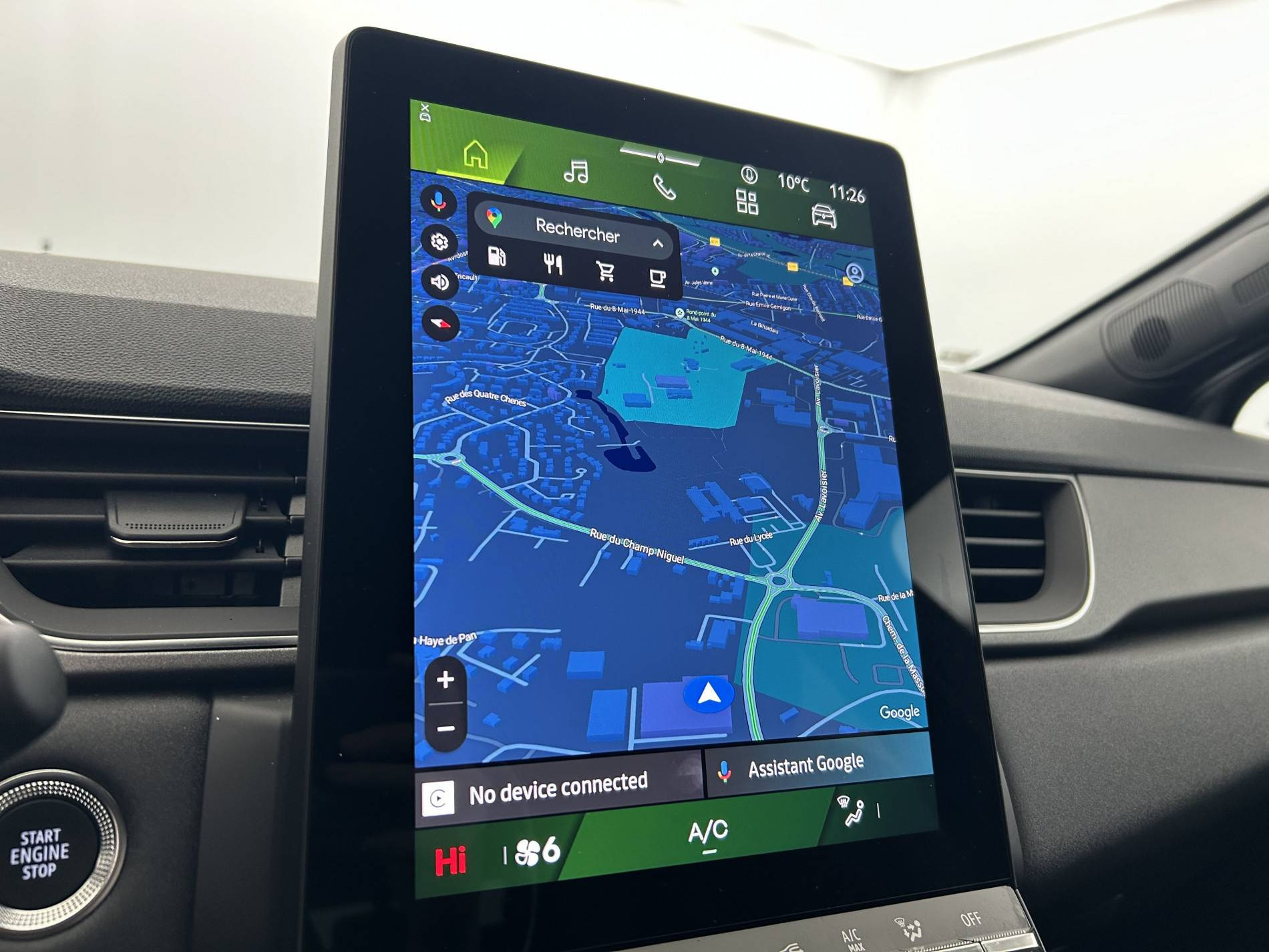 Vente en ligne Renault Symbioz  E-Tech full hybrid 145 au prix de 26 990 €