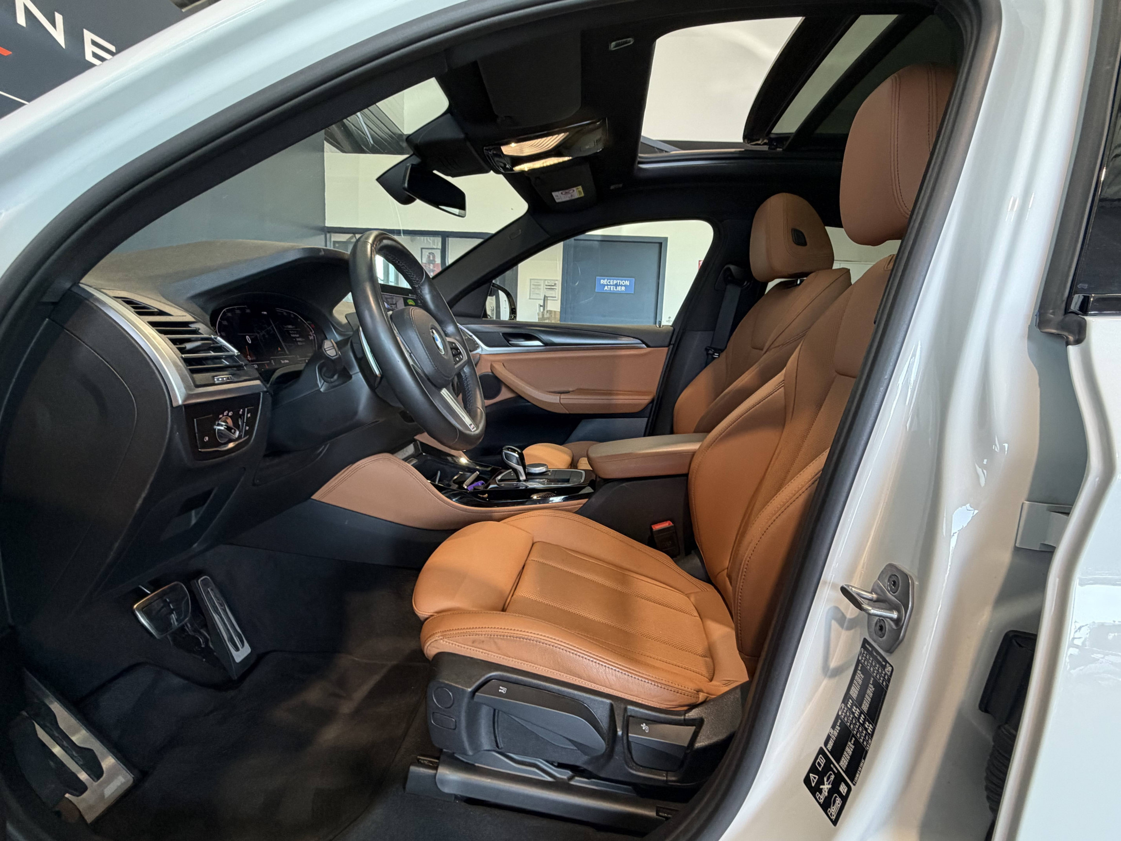 Vente en ligne Bmw X4 X4 xDrive20d 190 ch BVA8 au prix de 47 990 €
