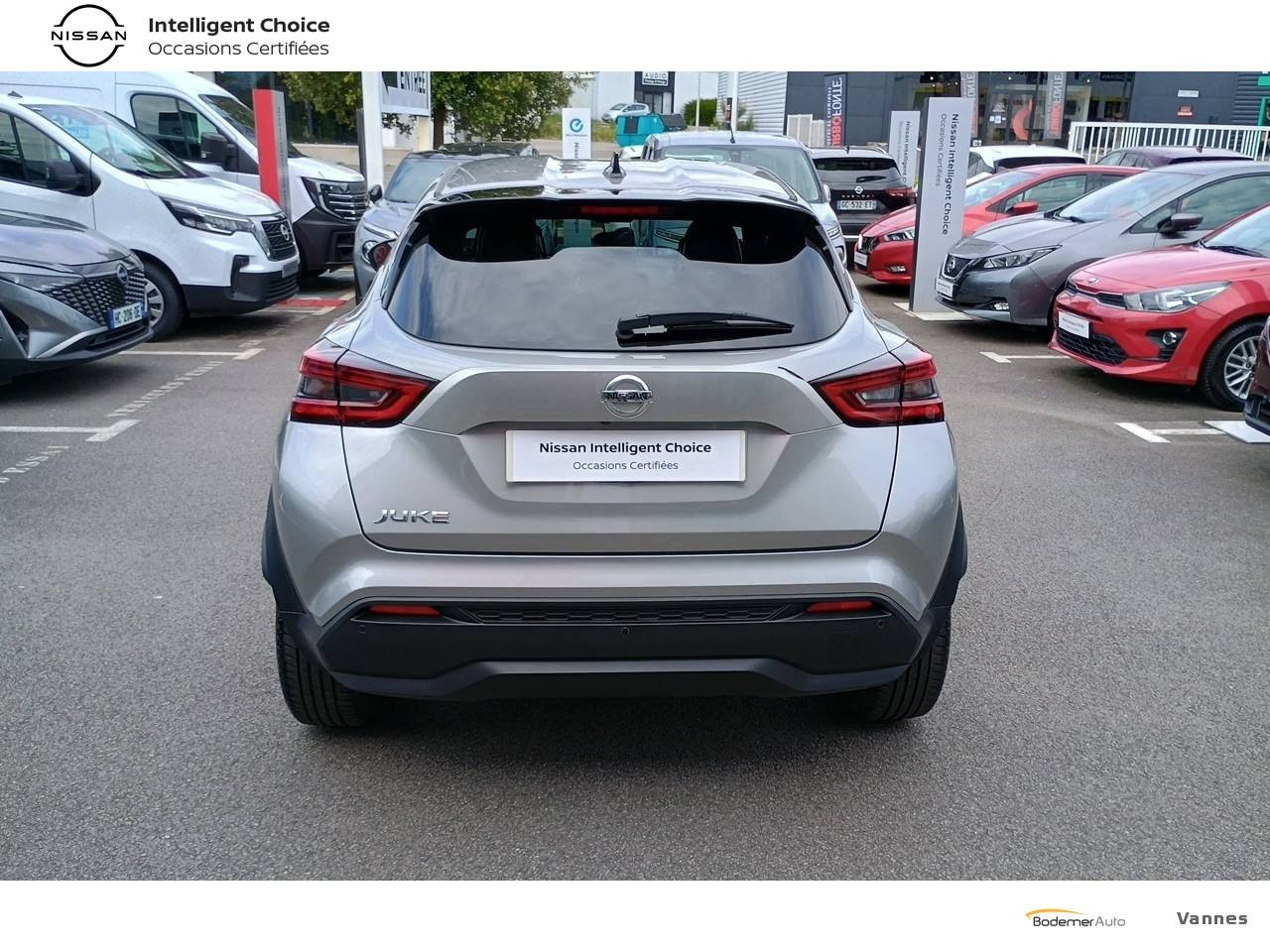 Vente en ligne Nissan Juke Juke DIG-T 114 DCT7 au prix de 19 990 €
