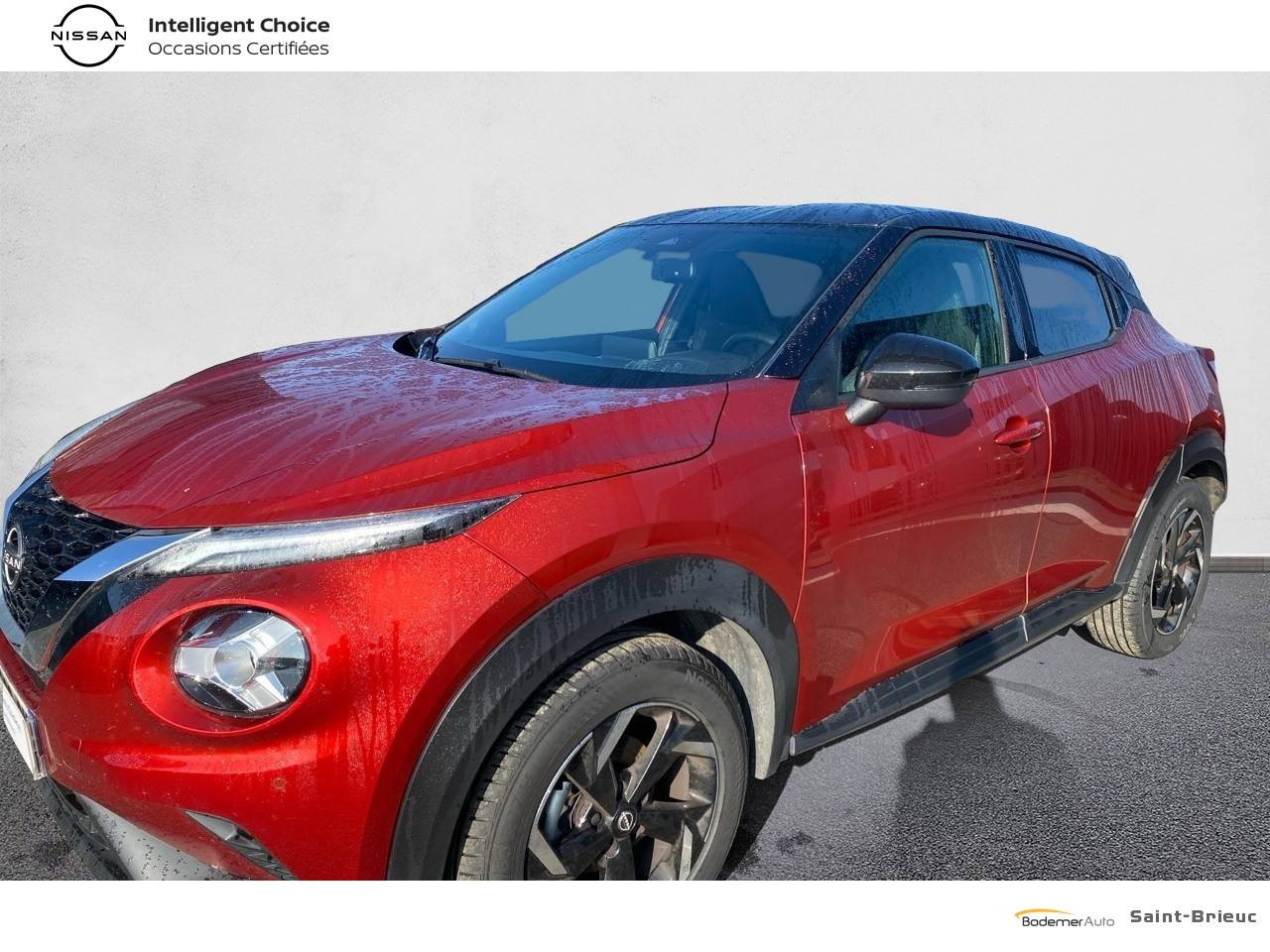 Nissan Juke F16A SHADOW DIG-T 114 occasion de 2024 en vente à Saint-Brieuc