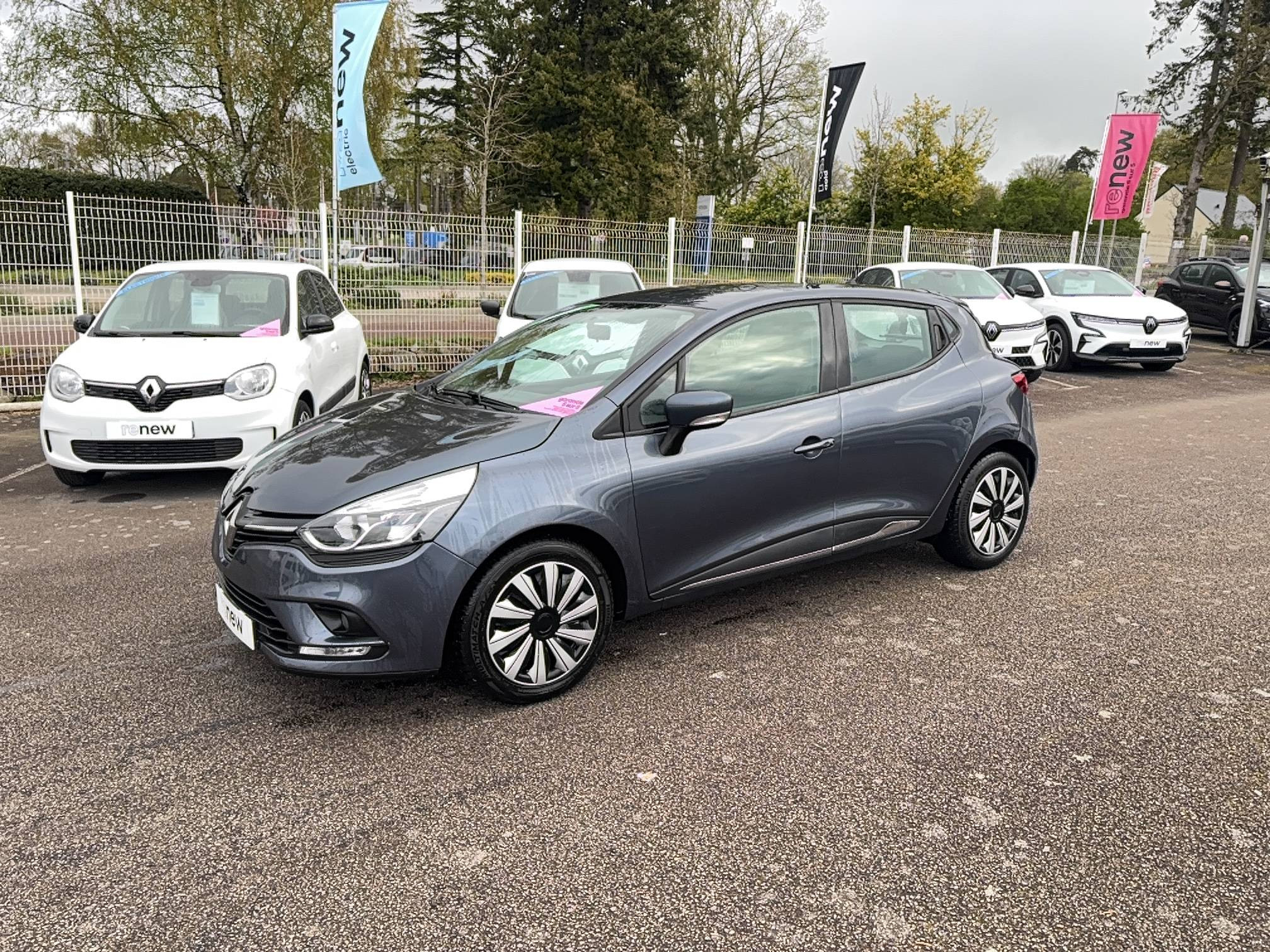 Renault Clio 4 Clio TCe 90 E6C occasion de 2018 en vente à Ploërmel