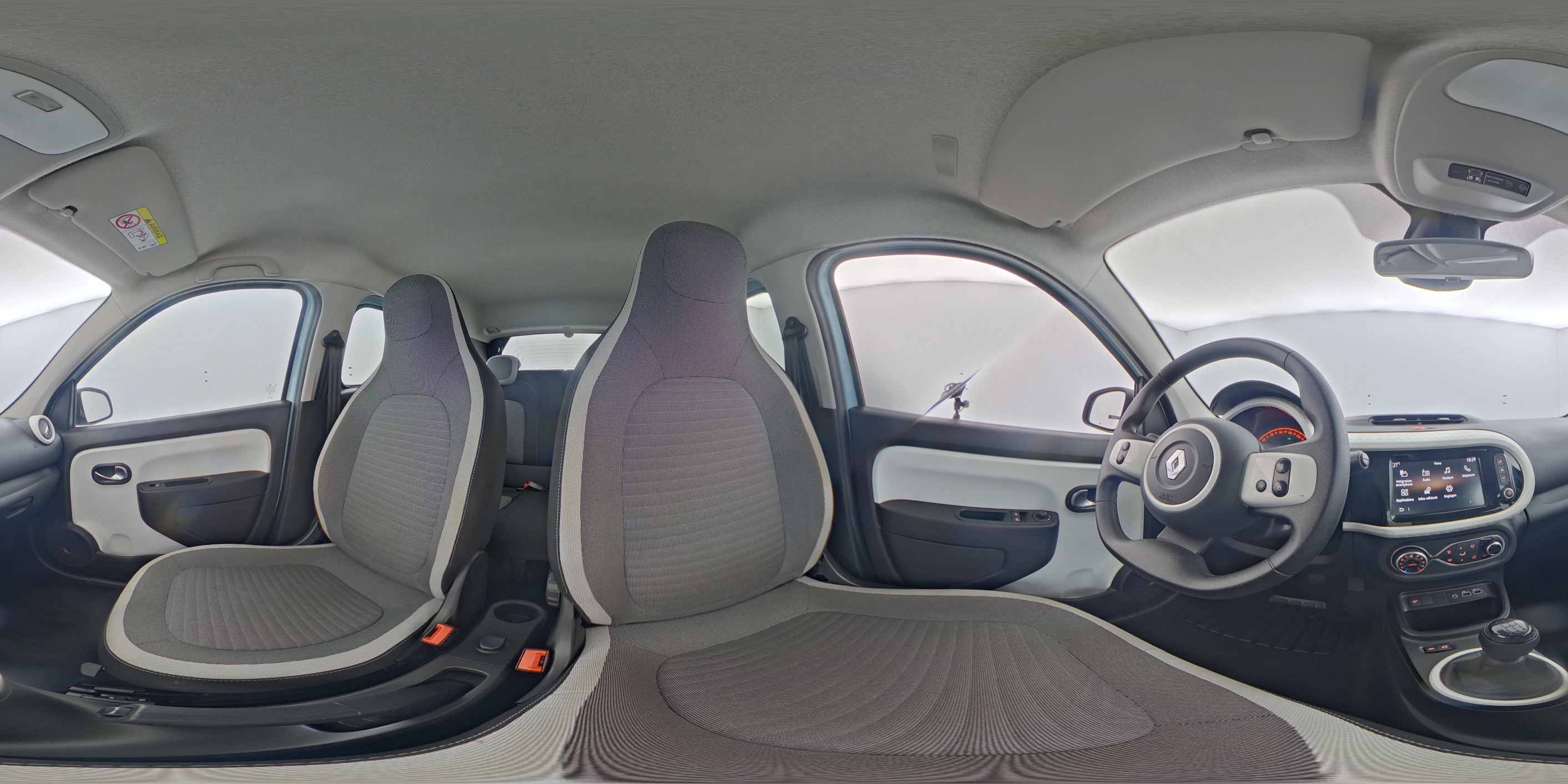 Vente en ligne Renault Twingo 3  SCe 65 au prix de 11 290 €