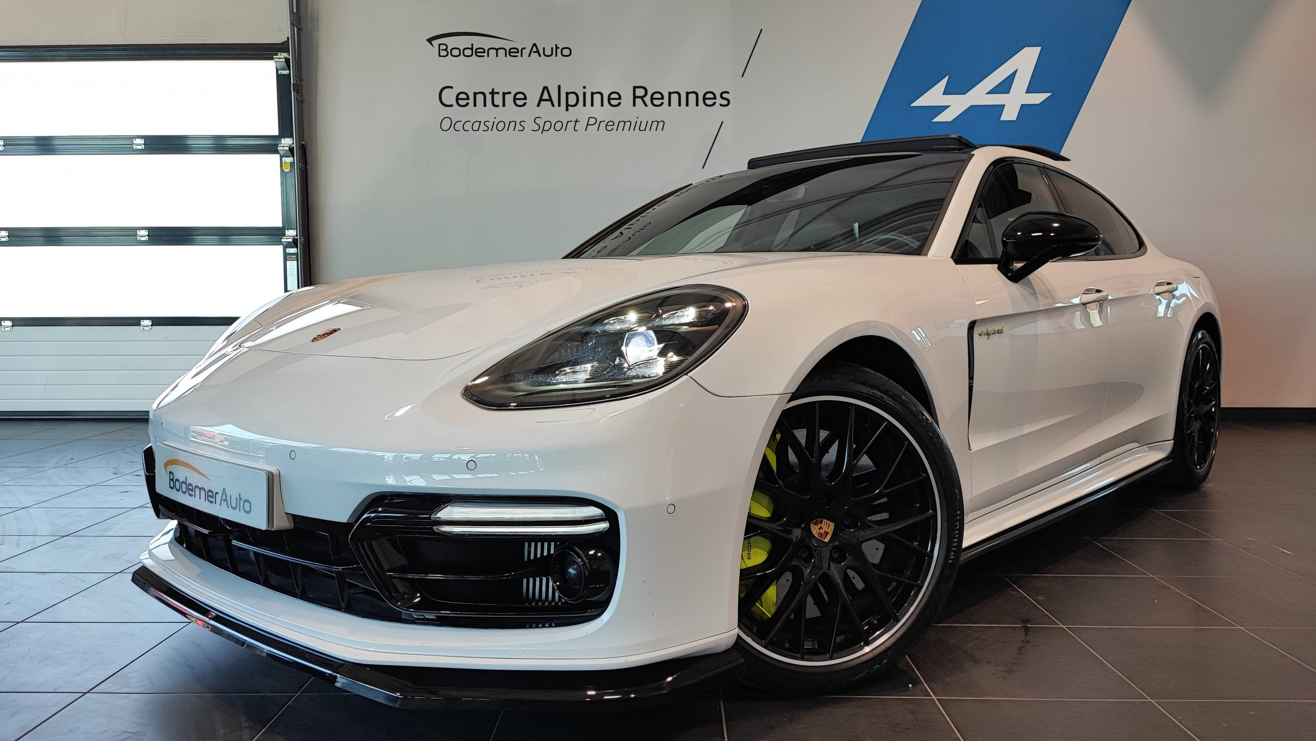 Porsche Panamera  Turbo S V8 4.0 680 occasion de 2017 en vente à Rennes