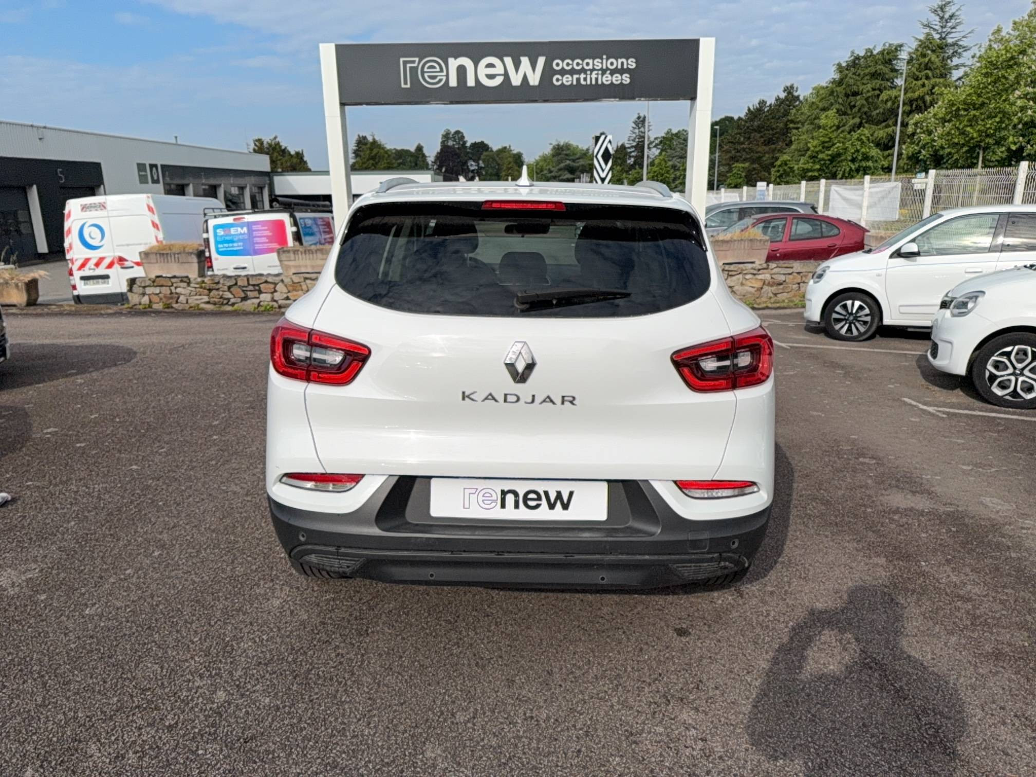 Vente en ligne Renault Kadjar  Blue dCi 115 au prix de 14 990 €