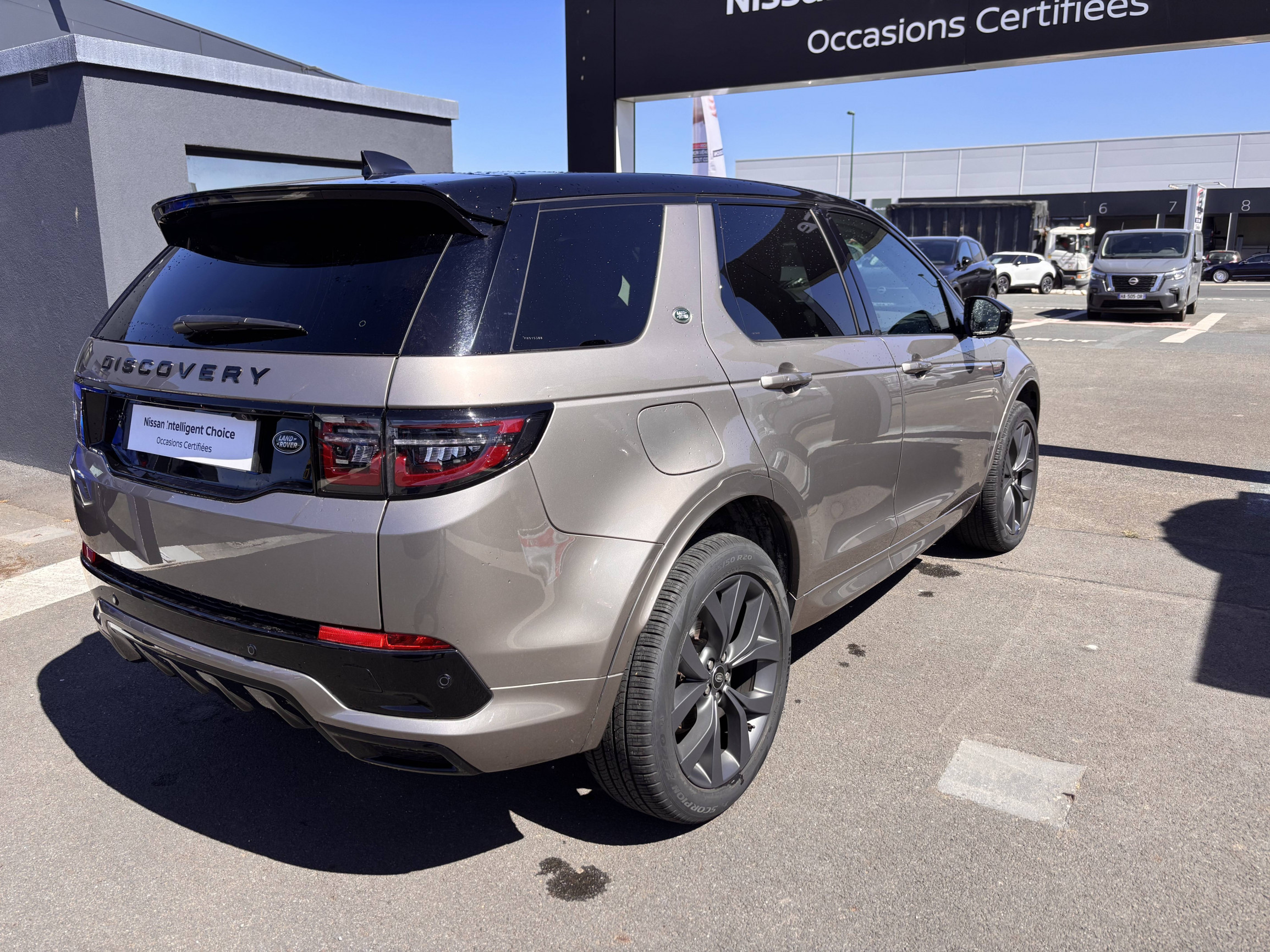 Vente en ligne Land Rover Discovery Sport  Mark VII P200 FLEXFUEL MHEV AWD BVA au prix de 34 990 €