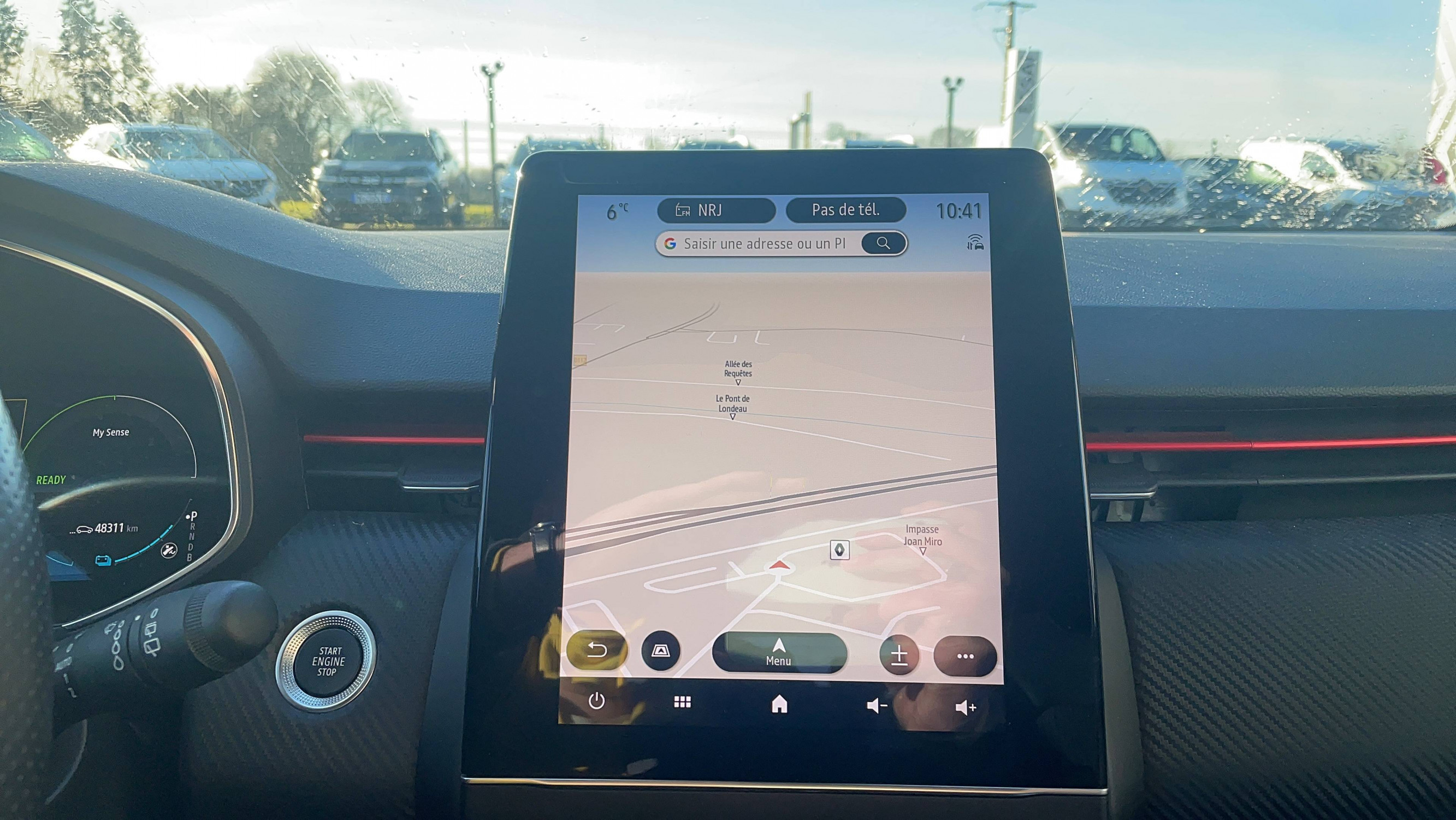 Renault Clio 5 Clio E-Tech hybride 145 occasion de 2022 en vente à Alençon