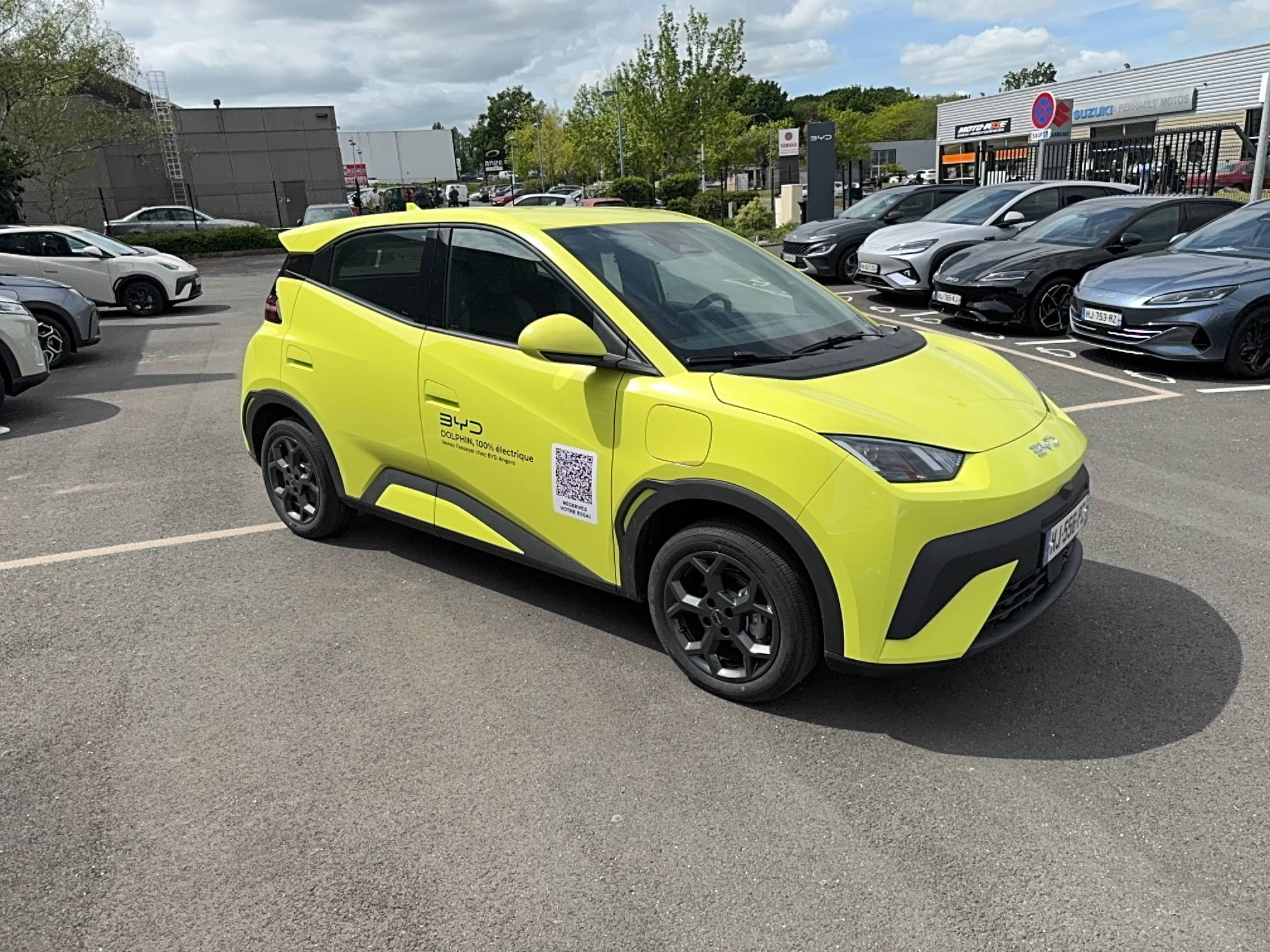 Vente en ligne Byd Dolphin Surf  43.2 kWh 88 ch au prix de 19 490 €