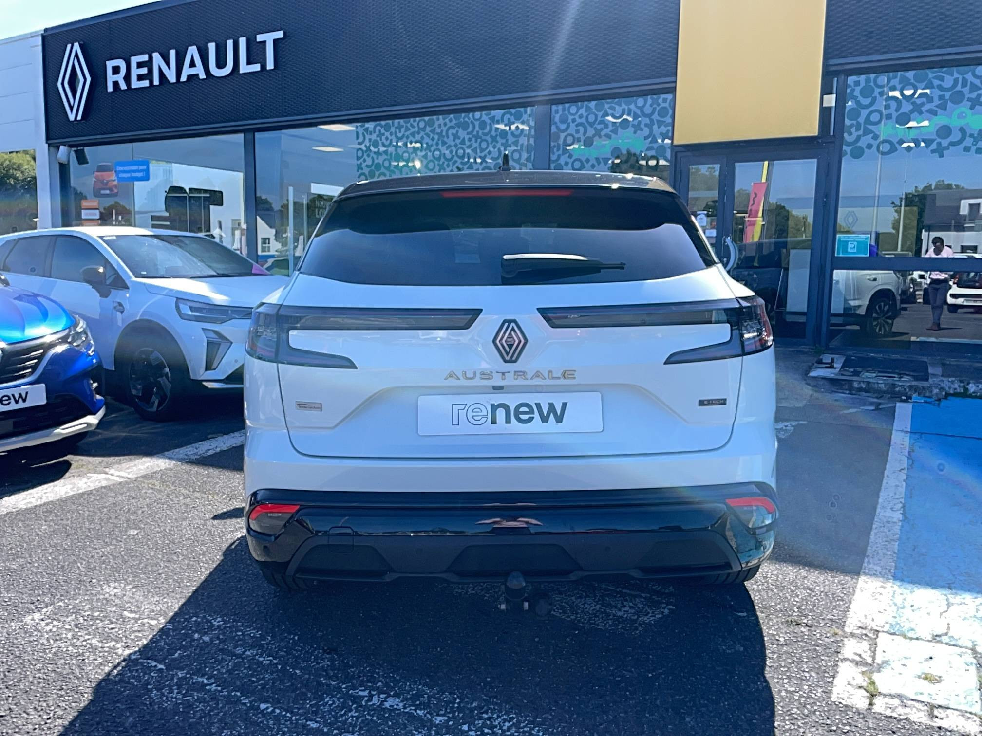 Vente en ligne Renault Austral  E-Tech hybrid 160 au prix de 24 370 €