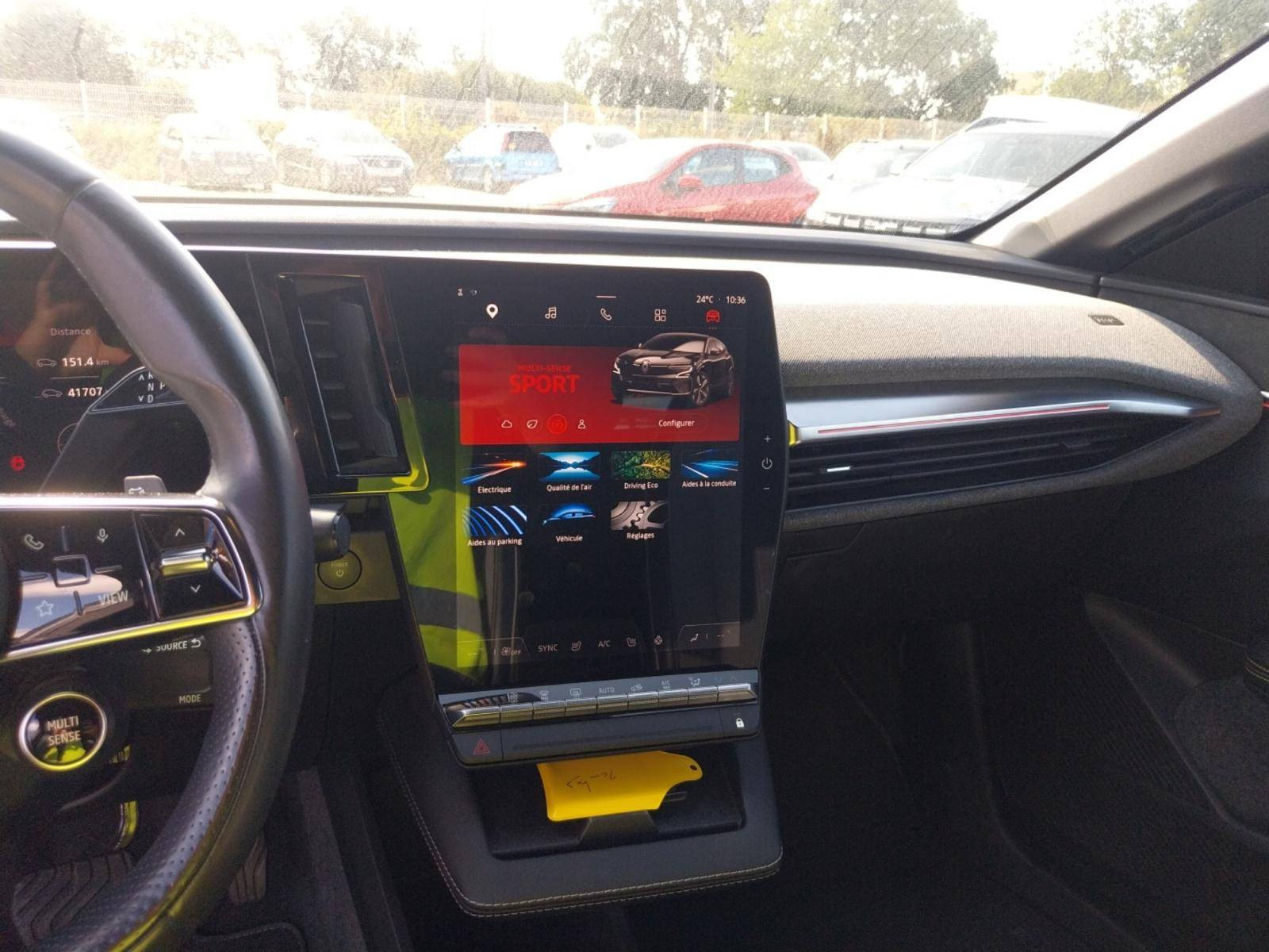 Vente en ligne Renault Megane E-Tech  EV60 220 ch super charge au prix de 23 990 €