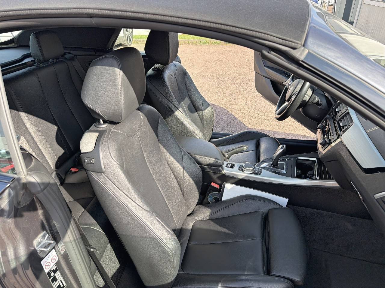 Vente en ligne Bmw Série 2 Cabriolet 218i 136 ch BVA8 au prix de 19 590 €