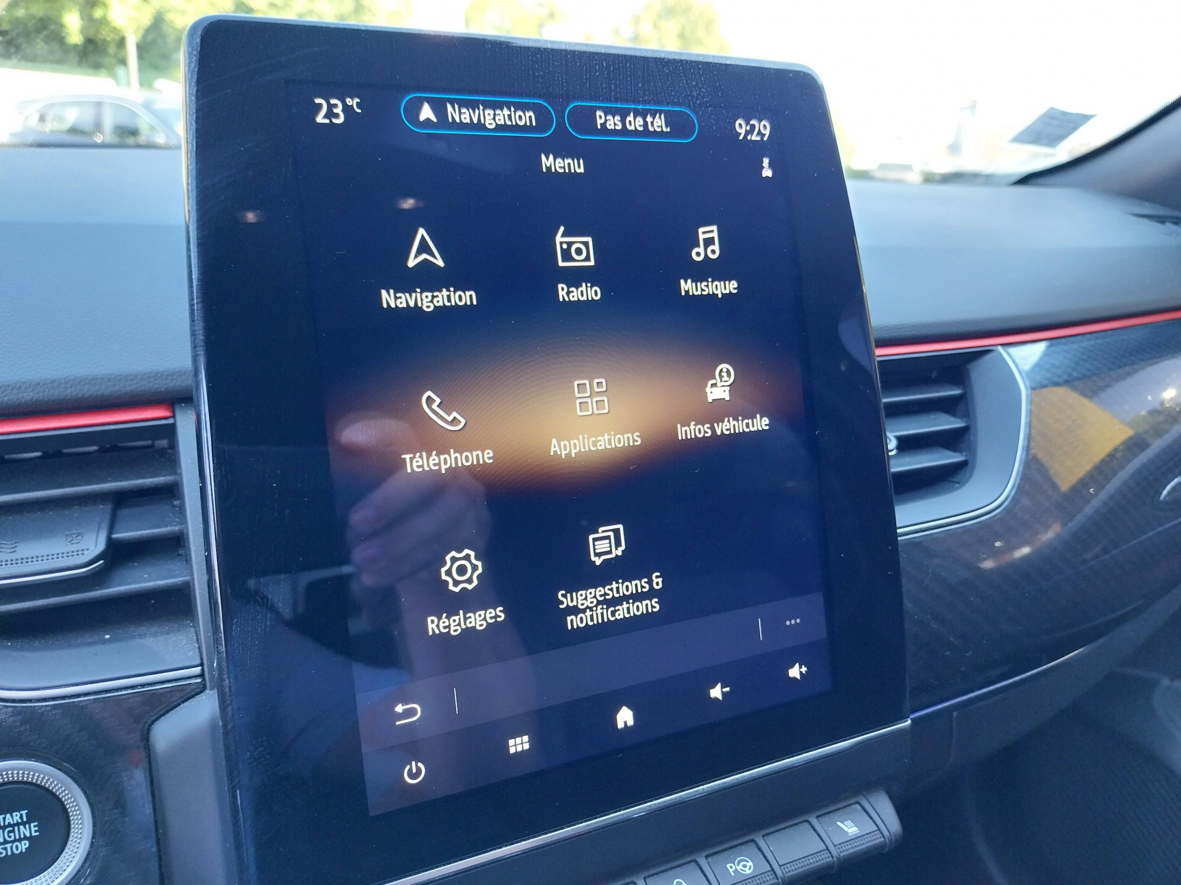 Vente en ligne Renault Arkana  E-Tech 145 - 21B au prix de 19 500 €
