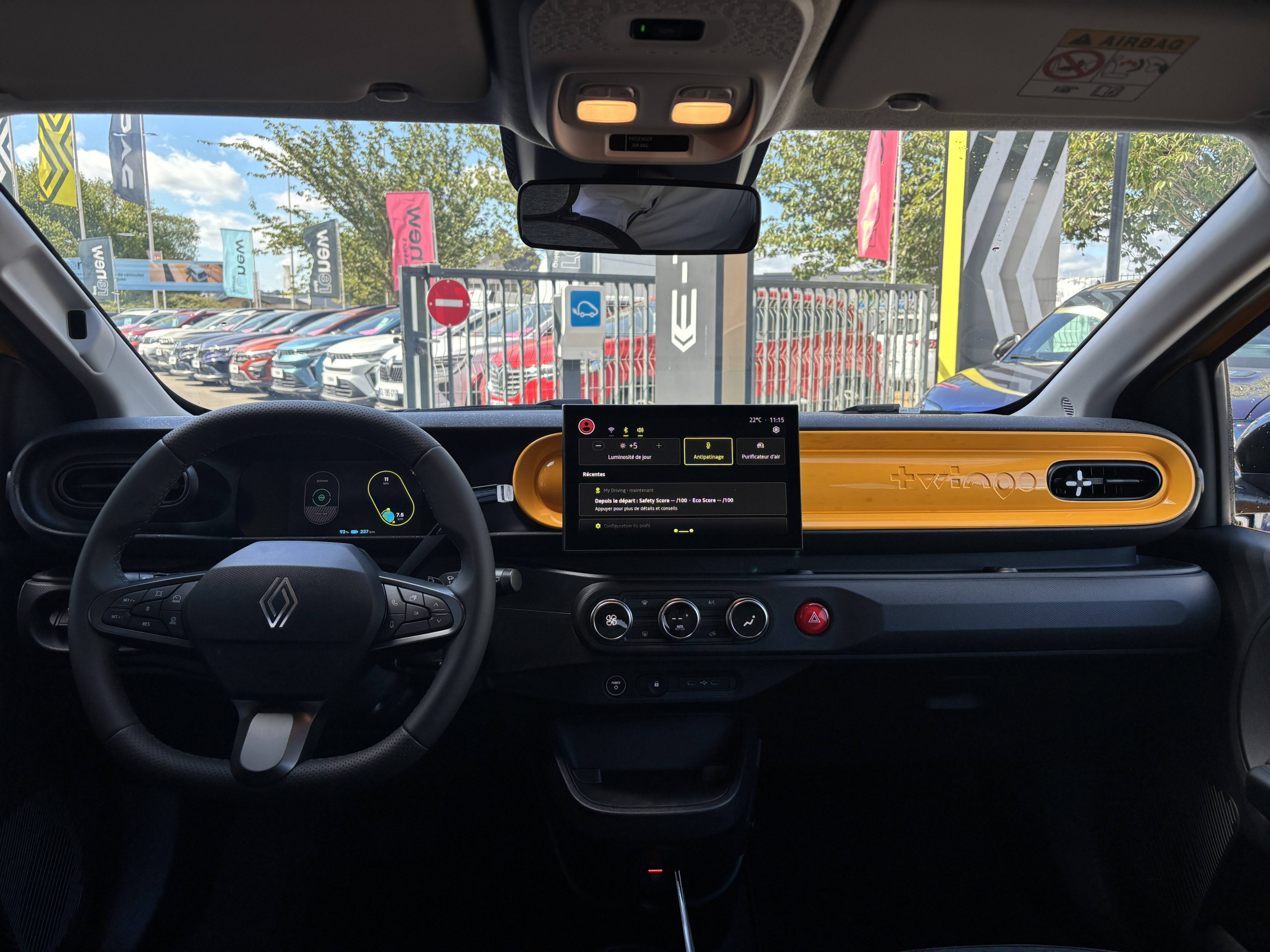 Vente en ligne Renault Twingo Electrique  80 ch autonomie urbaine au prix de 21 090 €