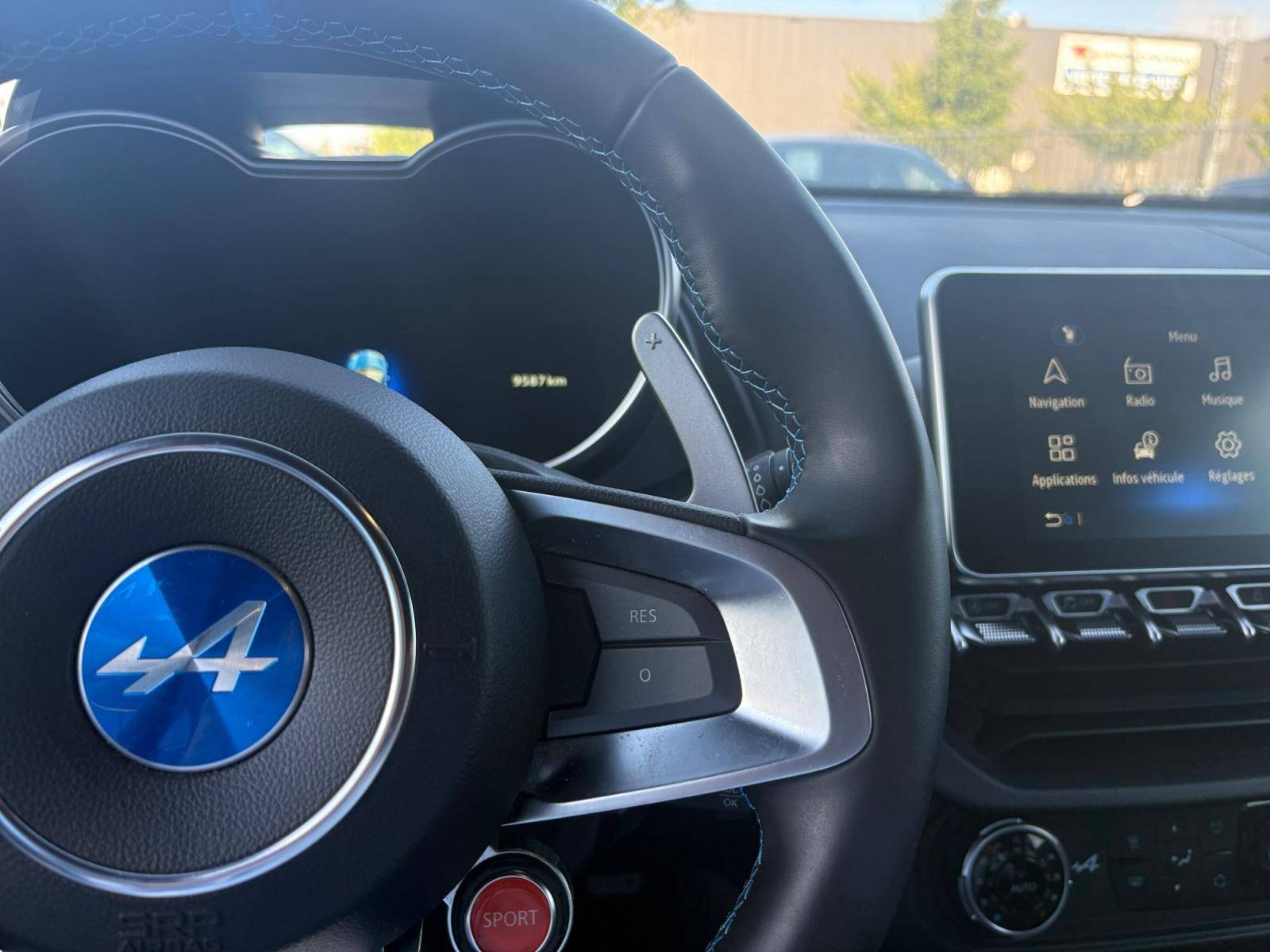Vente en ligne Alpine A110  1.8T 252 ch Pack Confort au prix de 65 990 €
