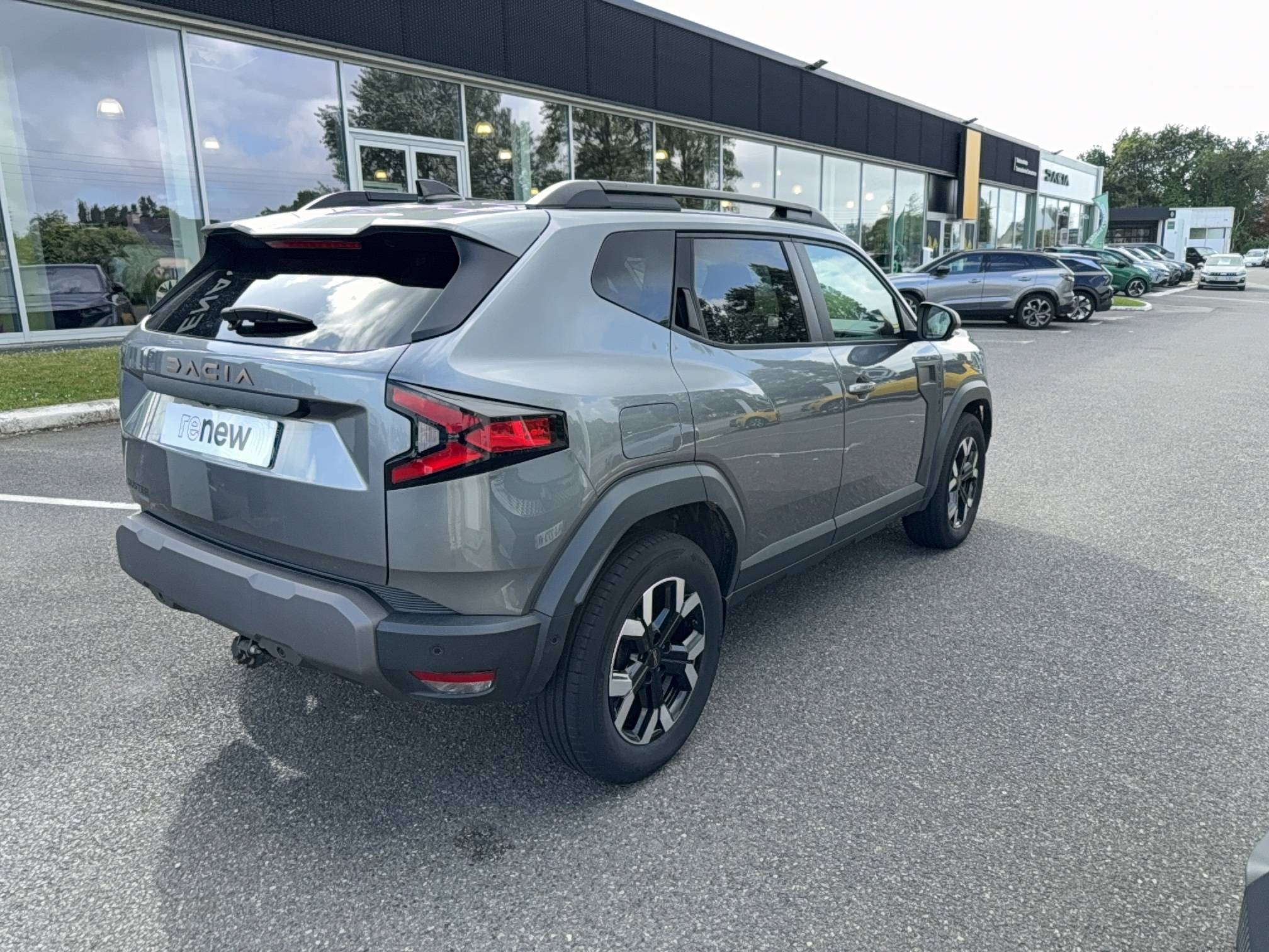 Vente en ligne Dacia Duster  Hybrid 140 au prix de 26 240 €