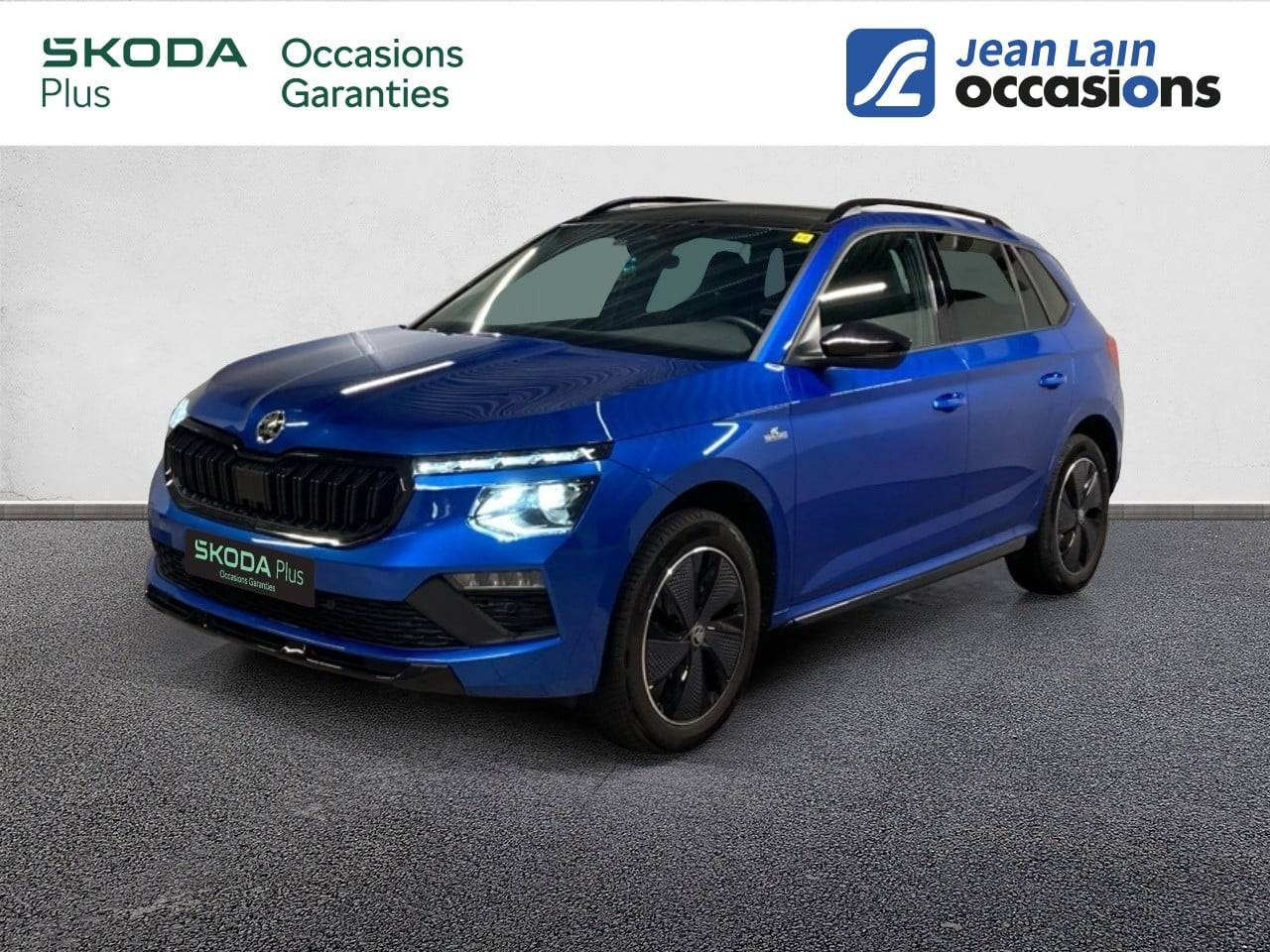 Vente en ligne SKODA KAMIQ Kamiq 1.0 TSI Evo 2 116 ch DSG7 Monte Carlo de 2025 au prix de 27 190 €