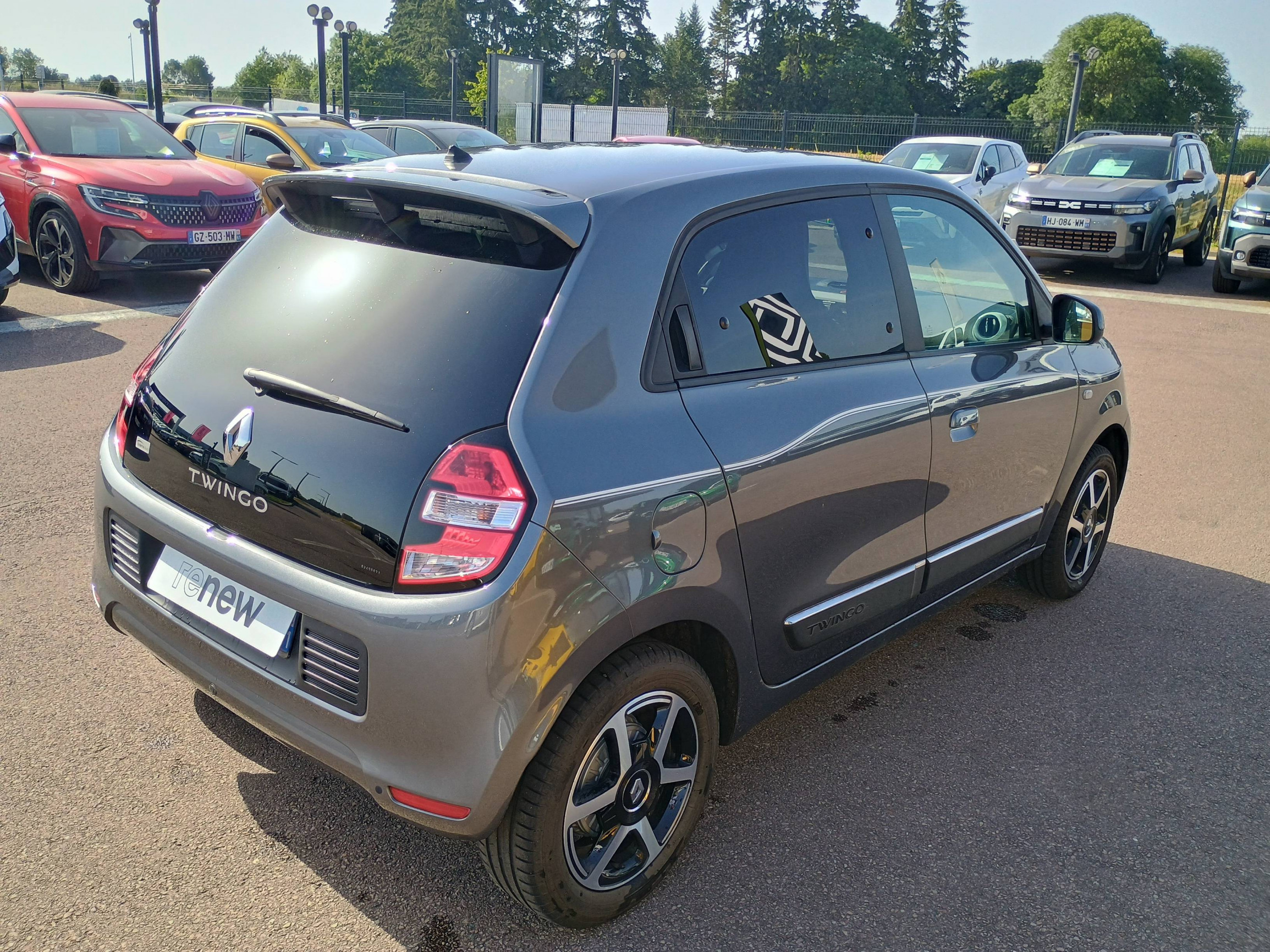 Vente en ligne Renault Twingo 3  0.9 TCe 90 Energy E6C au prix de 11 991 €